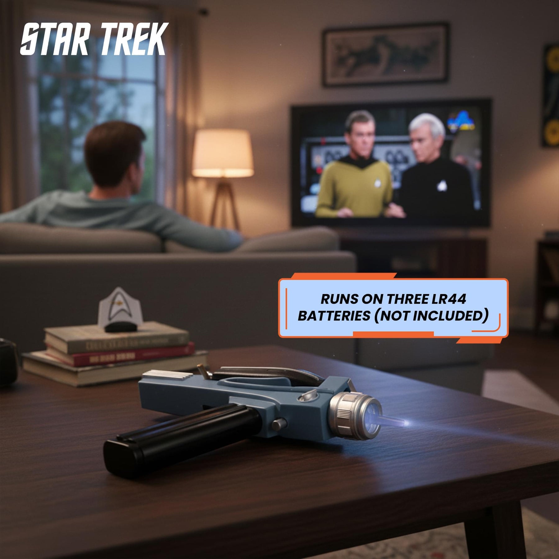 Star Trek: The Original Series Type 2 Phaser 1:1 Prop Replica