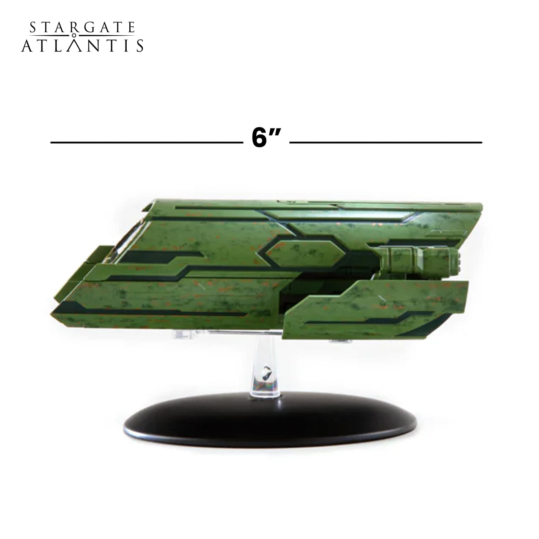 Stargate Atlantis Official Collection Die-Cast Ship Replica | Puddle Jumper