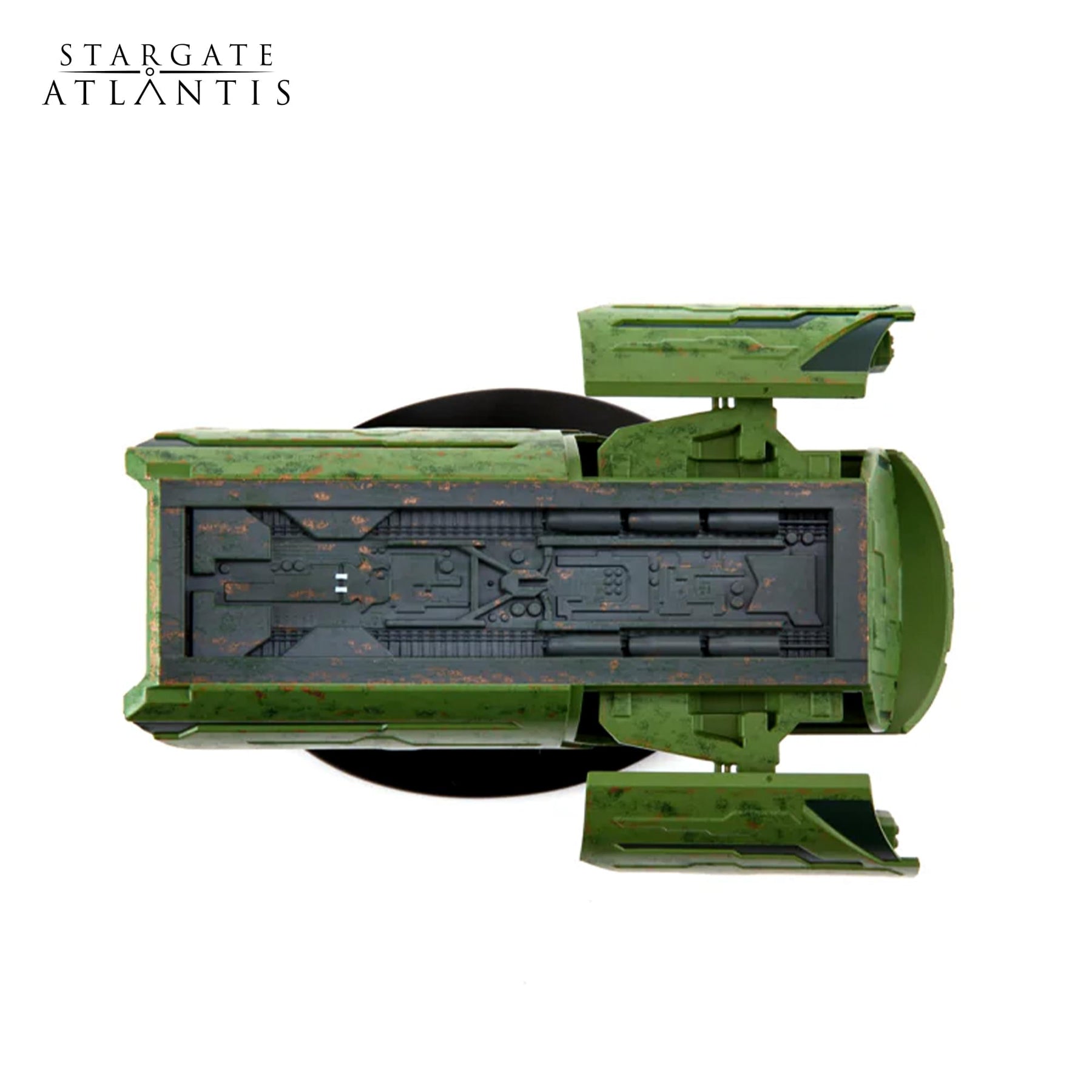 Stargate Atlantis Official Collection Die-Cast Ship Replica | Puddle Jumper