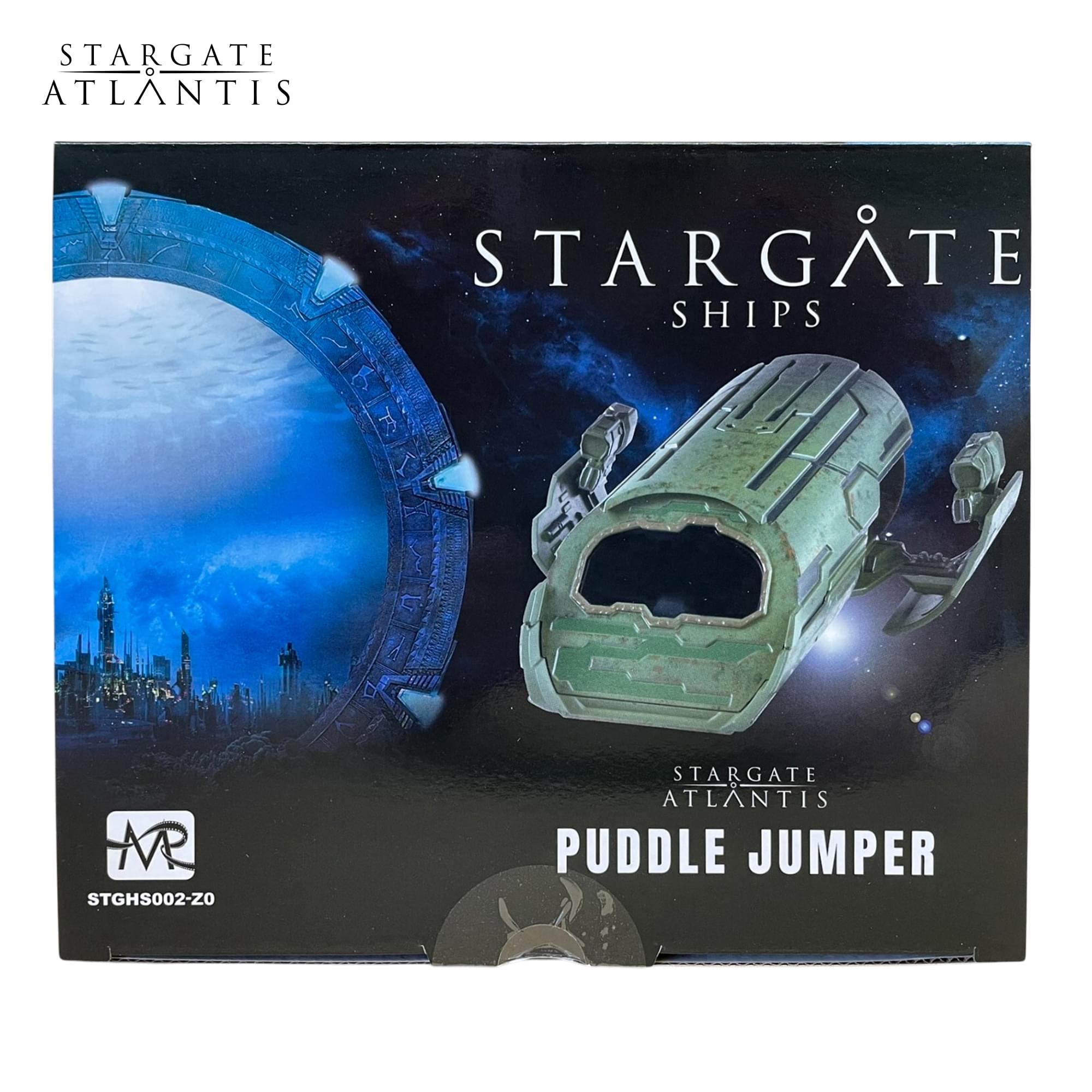 Stargate Atlantis Official Collection Die-Cast Ship Replica | Puddle Jumper