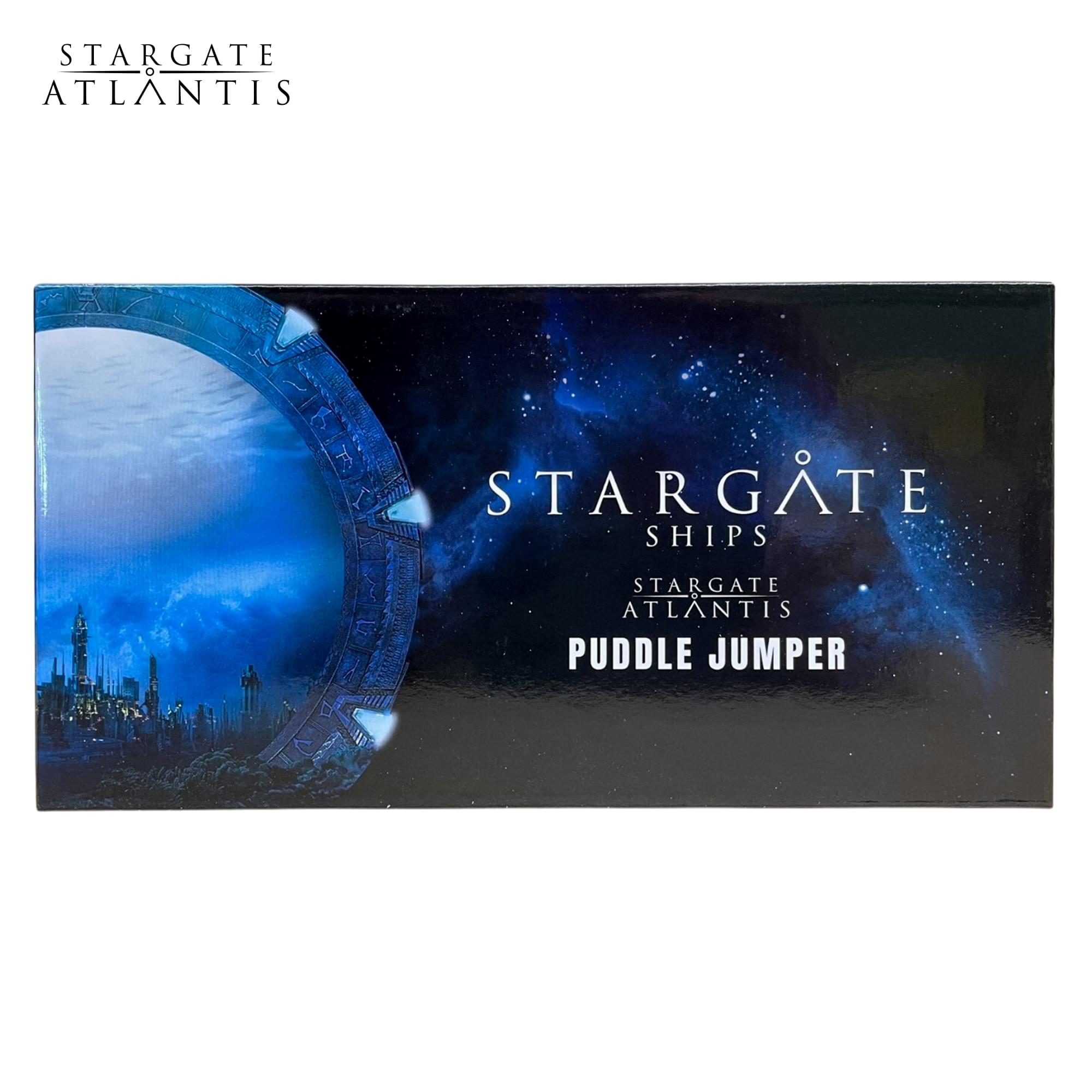 Stargate Atlantis Official Collection Die-Cast Ship Replica | Puddle Jumper
