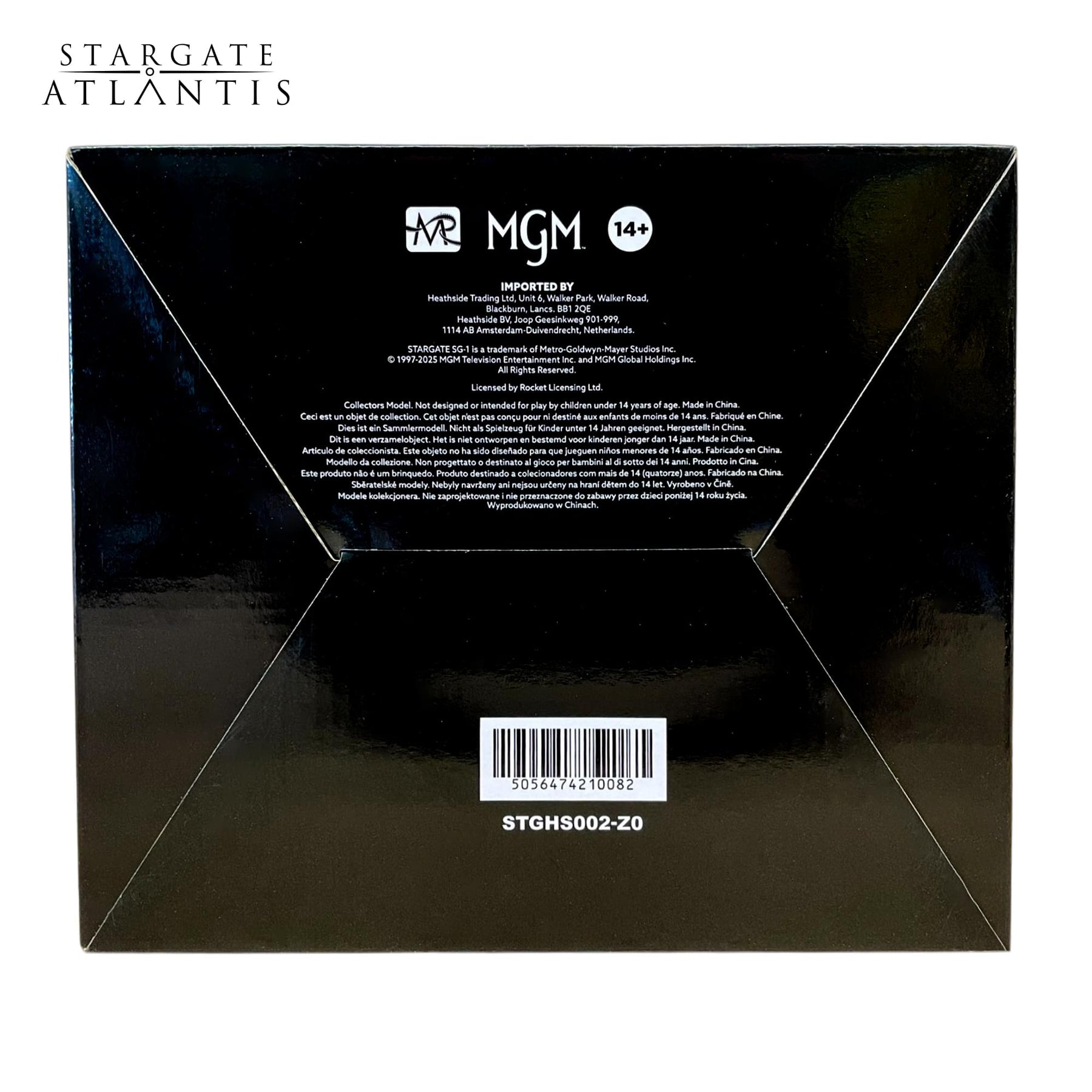 Stargate Atlantis Official Collection Die-Cast Ship Replica | Puddle Jumper