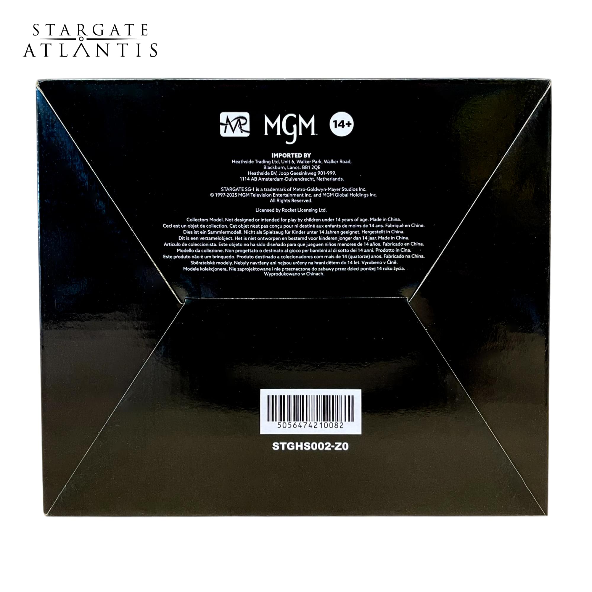 Stargate Atlantis Official Collection Die-Cast Ship Replica | Puddle Jumper