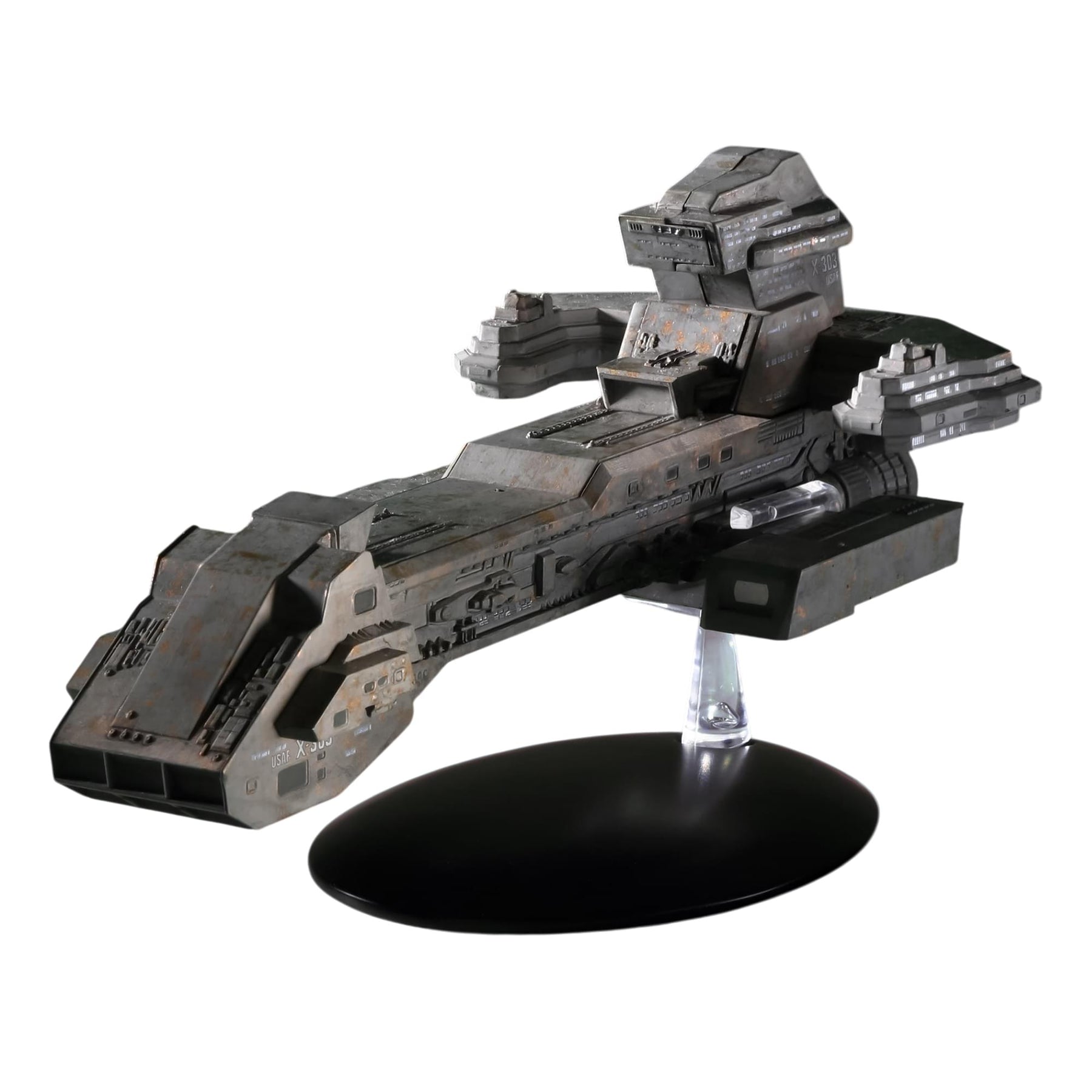 Stargate Official Collection Die-Cast Ship Replica | The Prometheus
