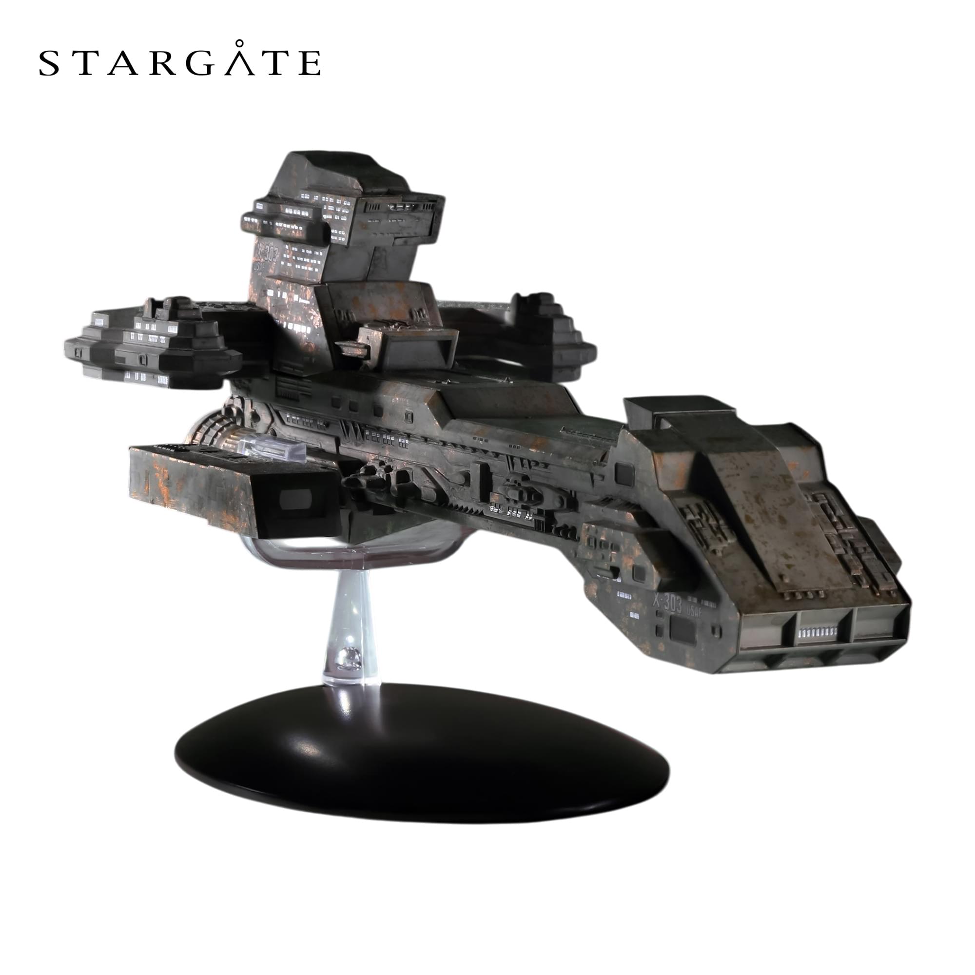 Stargate Official Collection Die-Cast Ship Replica | The Prometheus