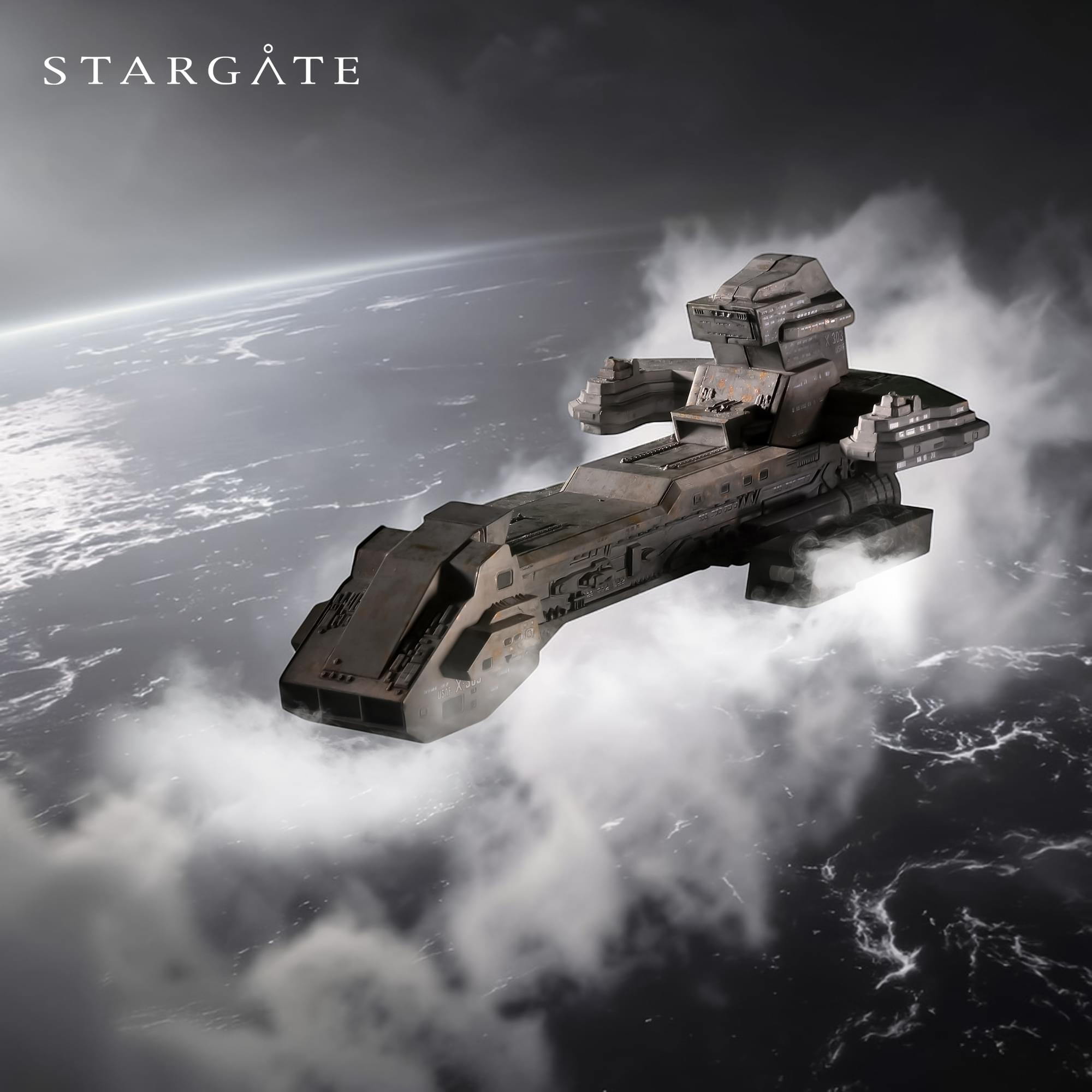 Stargate Official Collection Die-Cast Ship Replica | The Prometheus