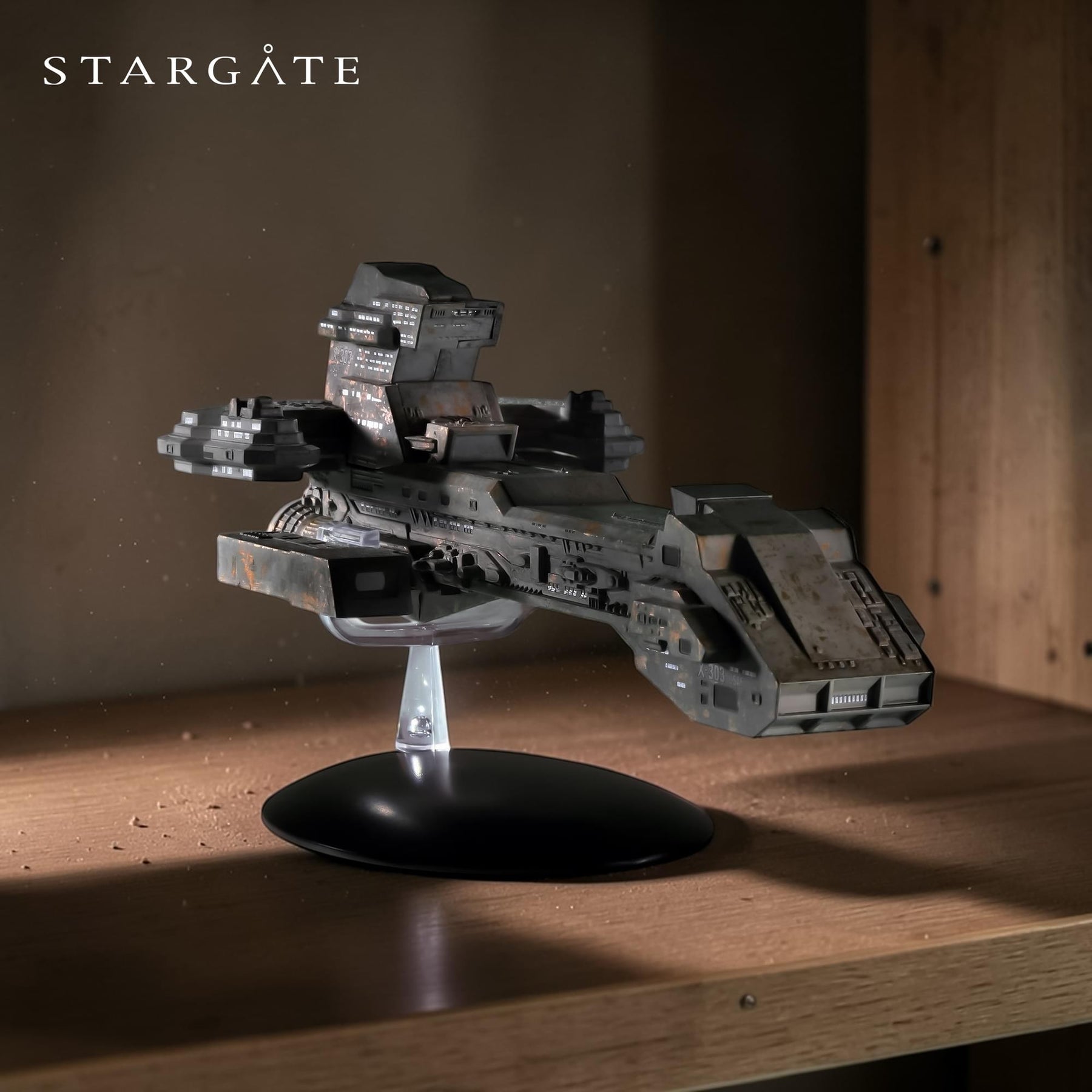 Stargate Official Collection Die-Cast Ship Replica | The Prometheus
