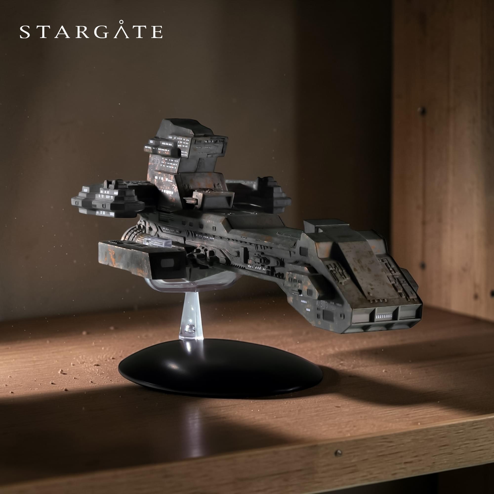 Stargate Official Collection Die-Cast Ship Replica | The Prometheus