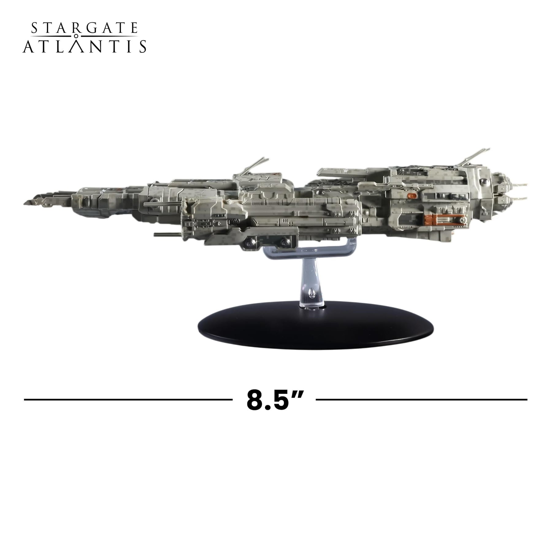 Stargate Official Collection Die-Cast Ship Replica | Asuran Cruiser