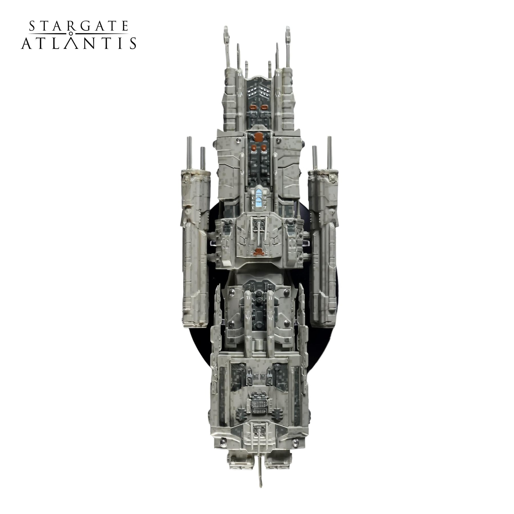 Stargate Official Collection Die-Cast Ship Replica | Asuran Cruiser