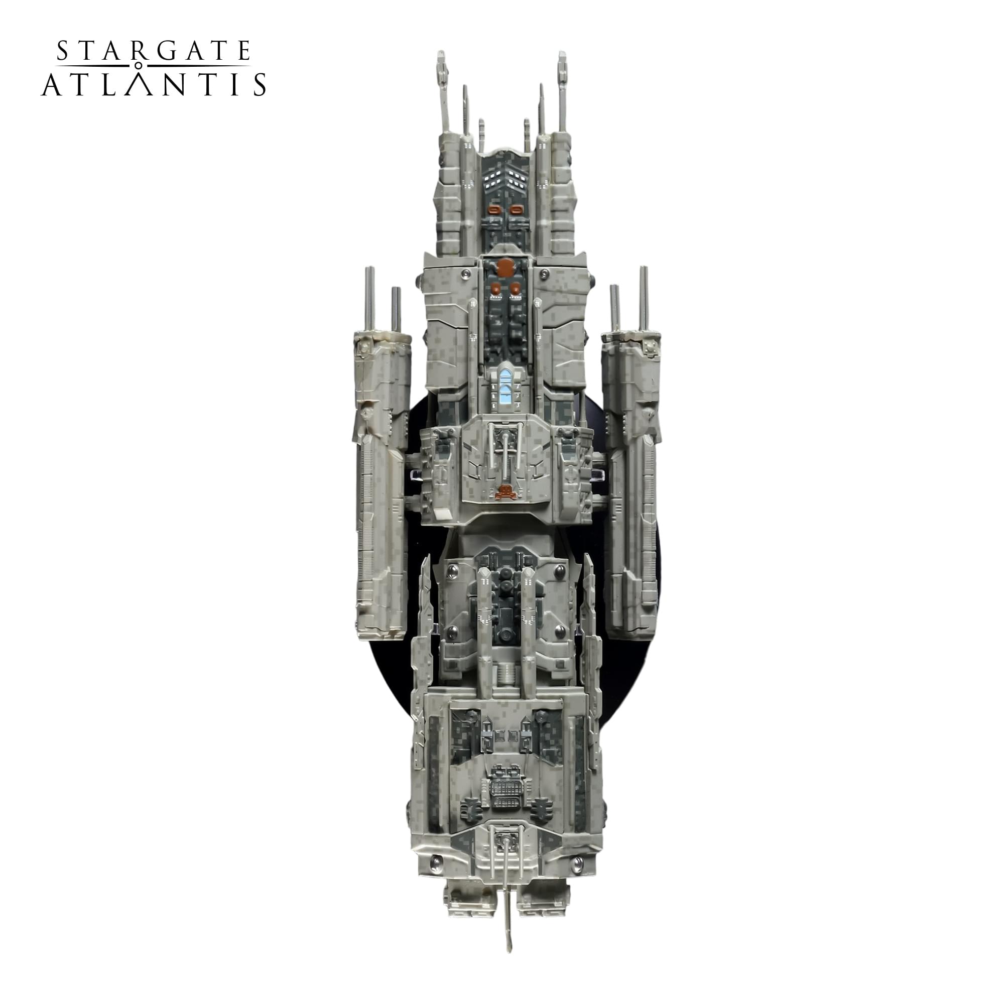 Stargate Official Collection Die-Cast Ship Replica | Asuran Cruiser