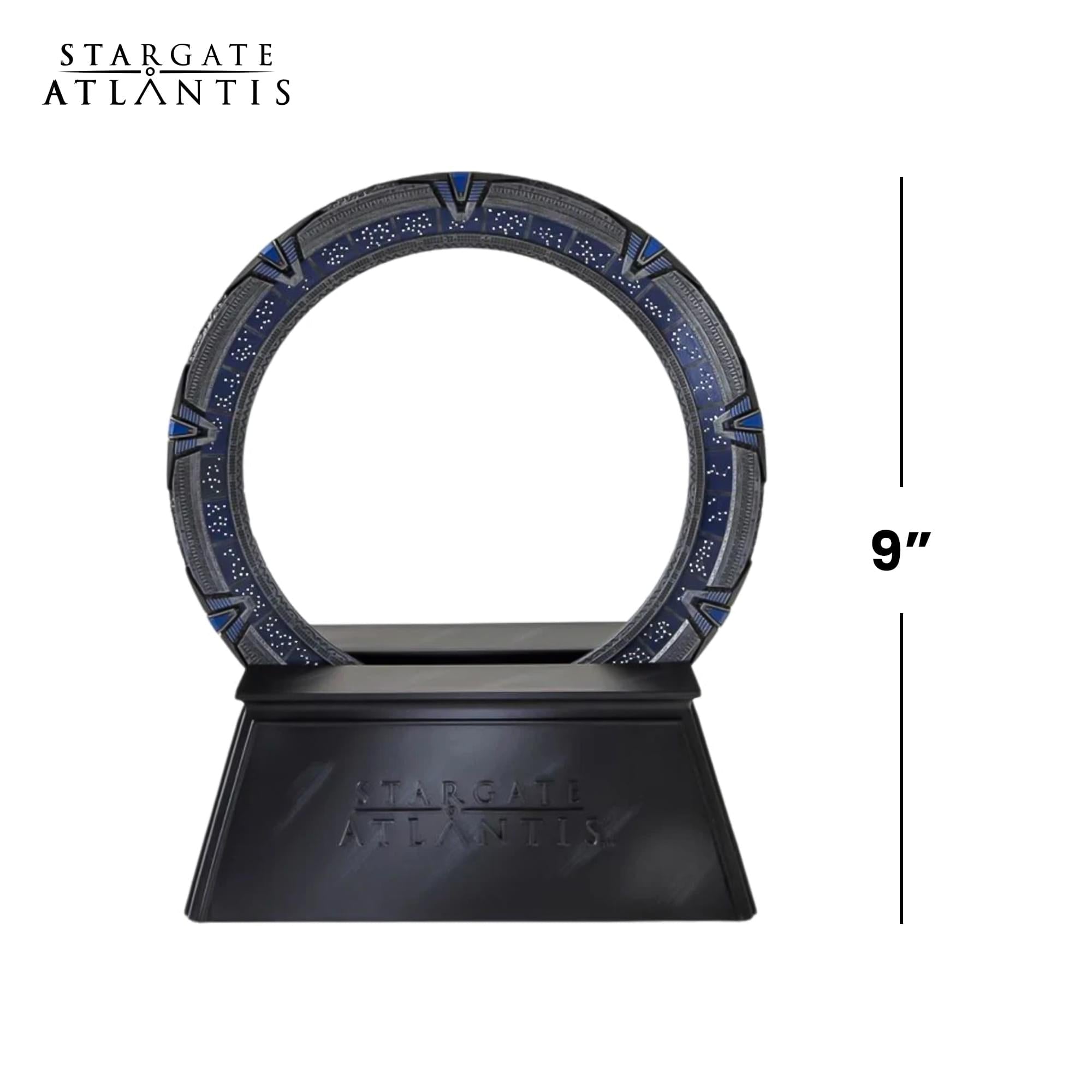 Stargate Atlantis Official Collection Die-Cast Gate Replica | Pegasus