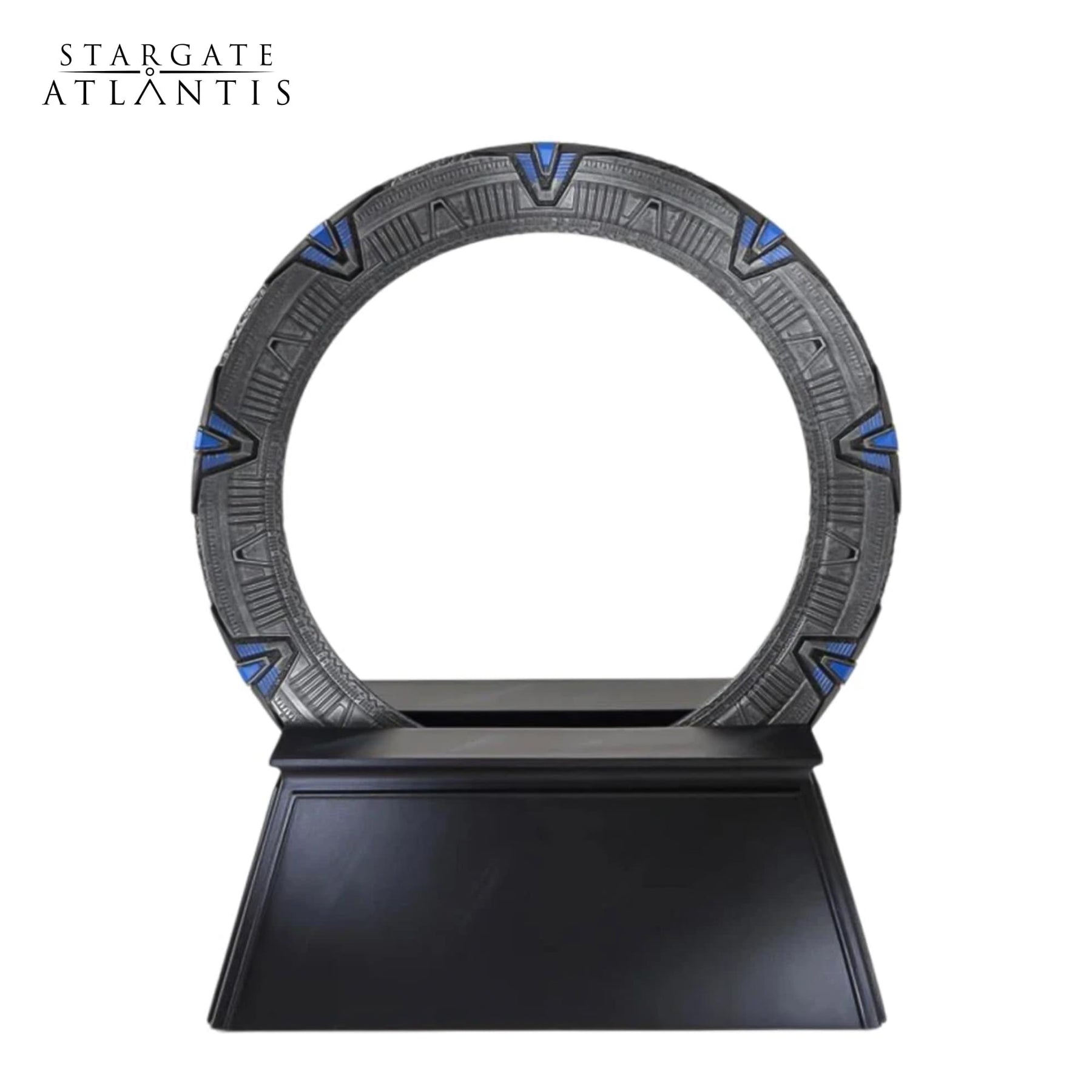 Stargate Atlantis Official Collection Die-Cast Gate Replica | Pegasus