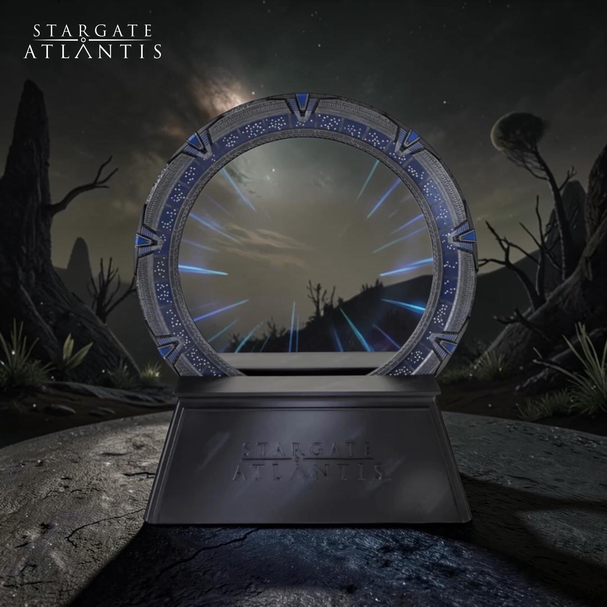 Stargate Atlantis Official Collection Die-Cast Gate Replica | Pegasus