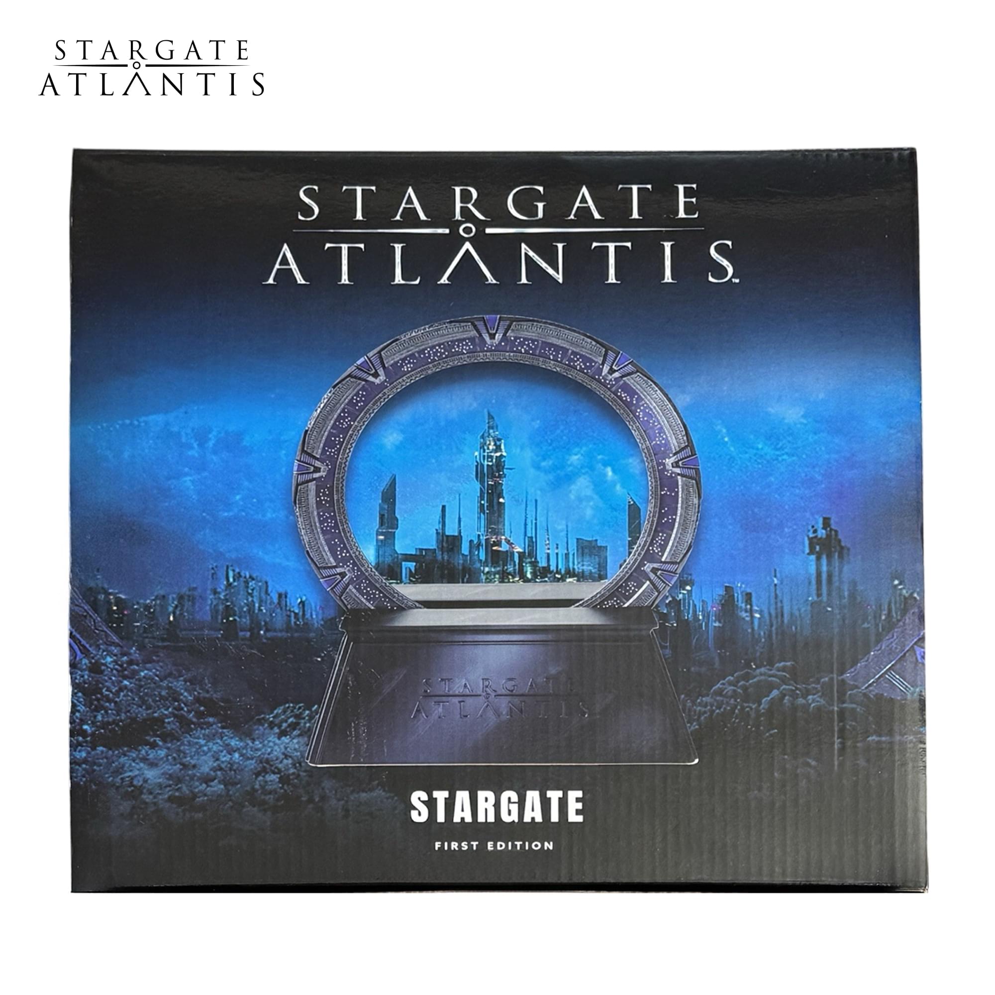 Stargate Atlantis Official Collection Die-Cast Gate Replica | Pegasus