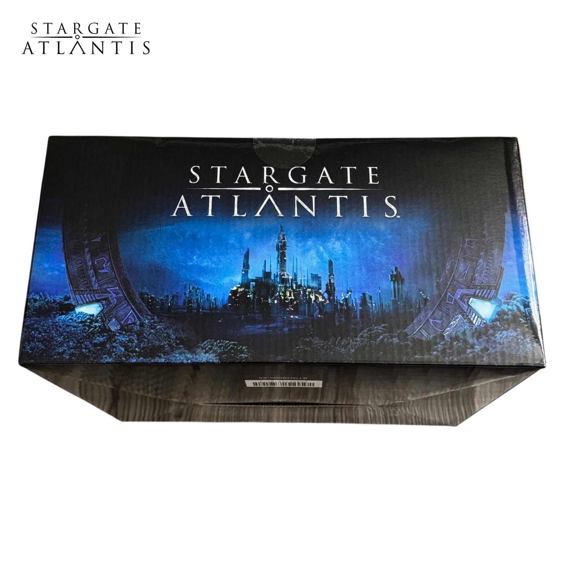 Stargate Atlantis Official Collection Die-Cast Gate Replica | Pegasus