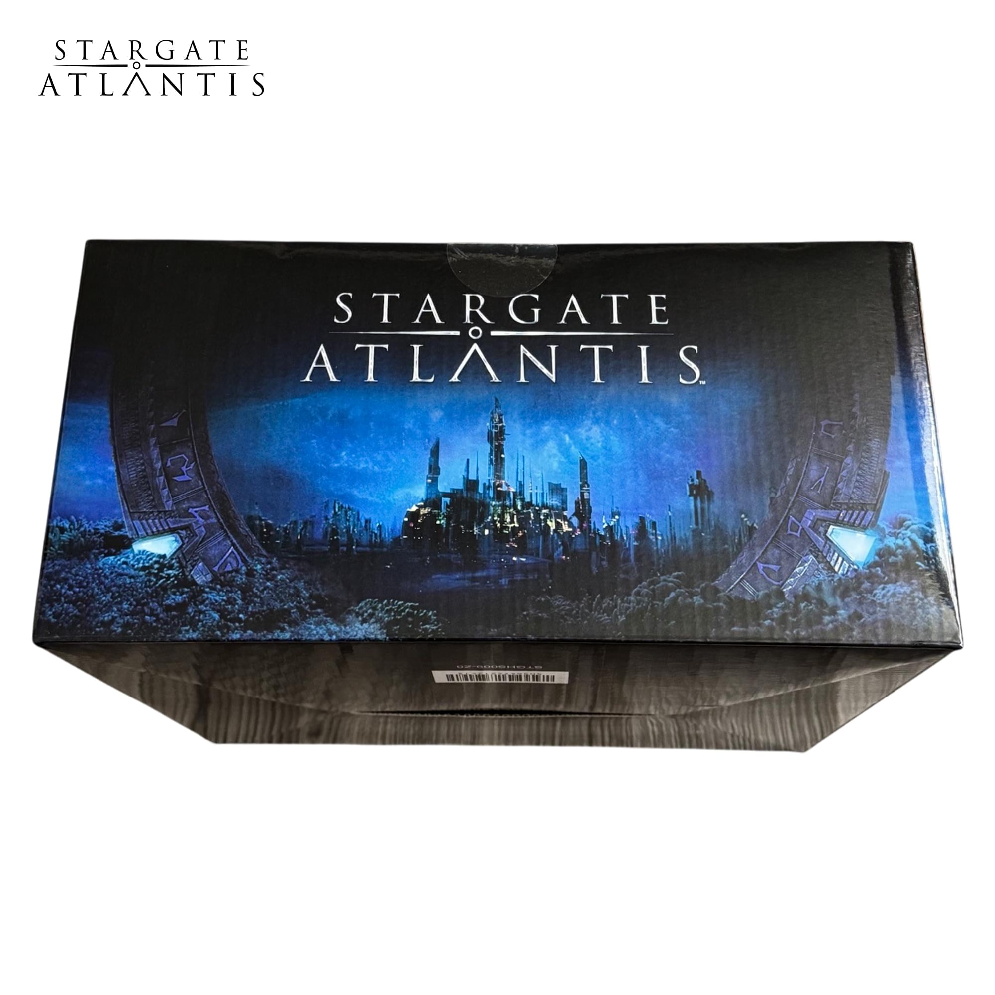 Stargate Atlantis Official Collection Die-Cast Gate Replica | Pegasus