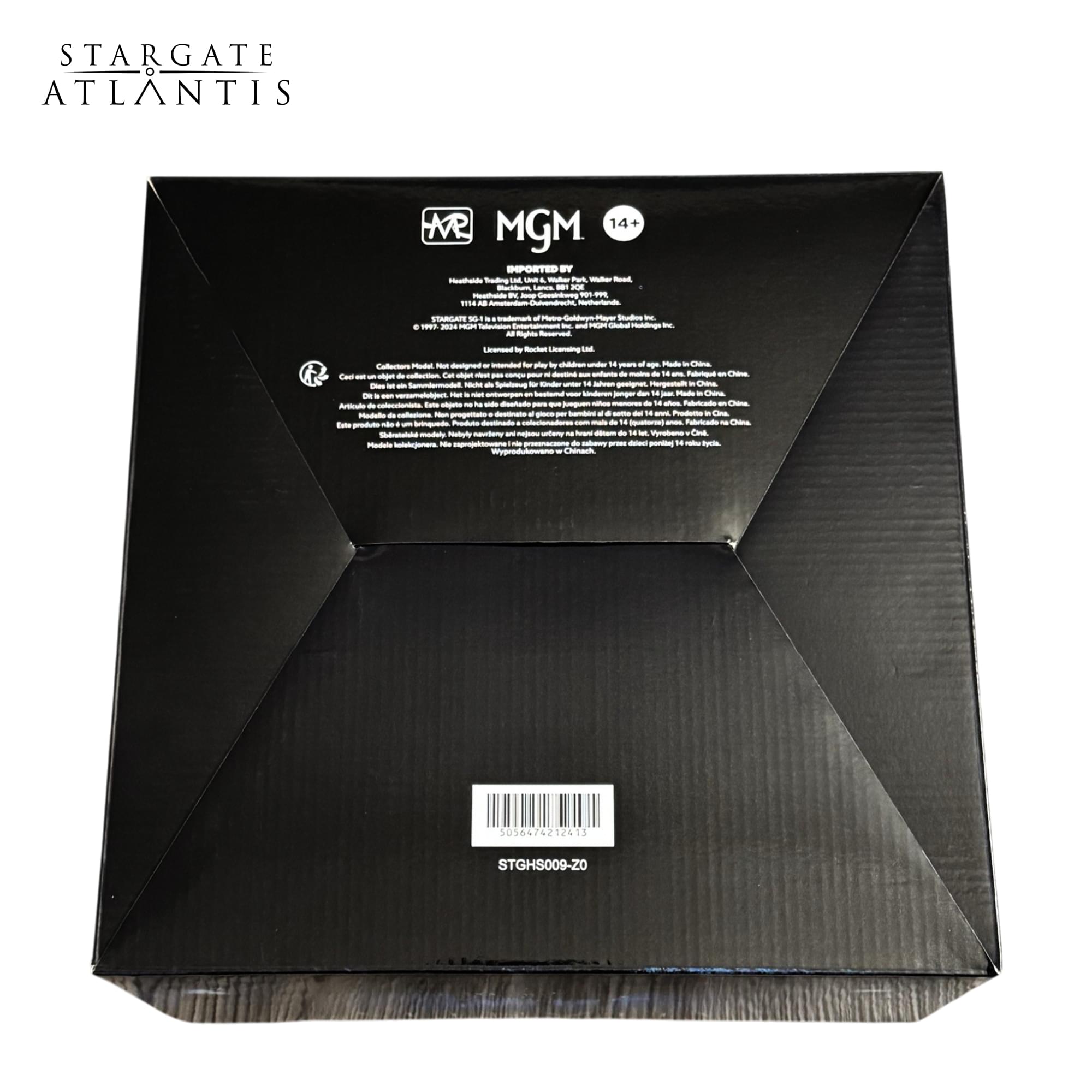 Stargate Atlantis Official Collection Die-Cast Gate Replica | Pegasus
