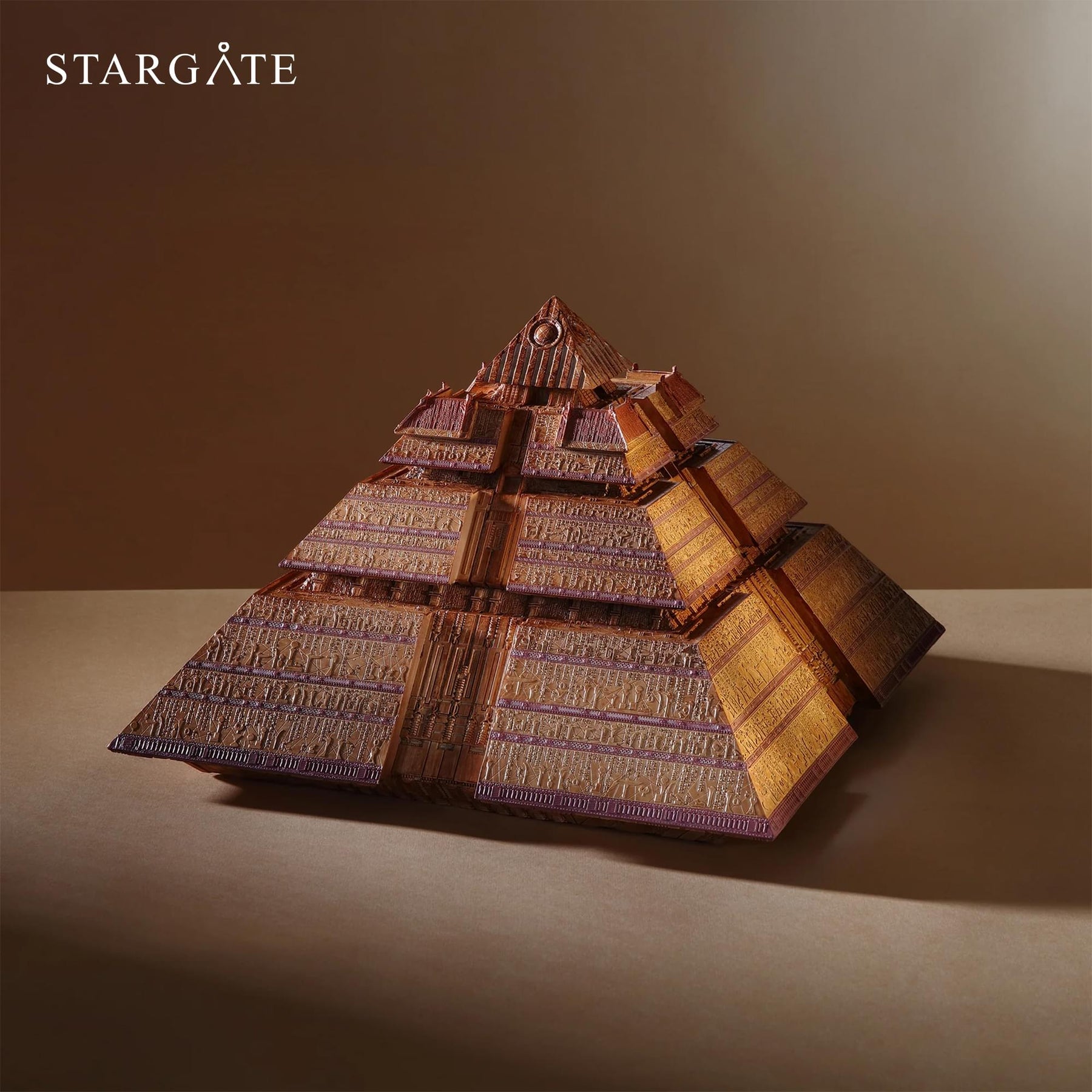 Stargate The Movie: Ra's Pyramid Polyresin Prestige Statue