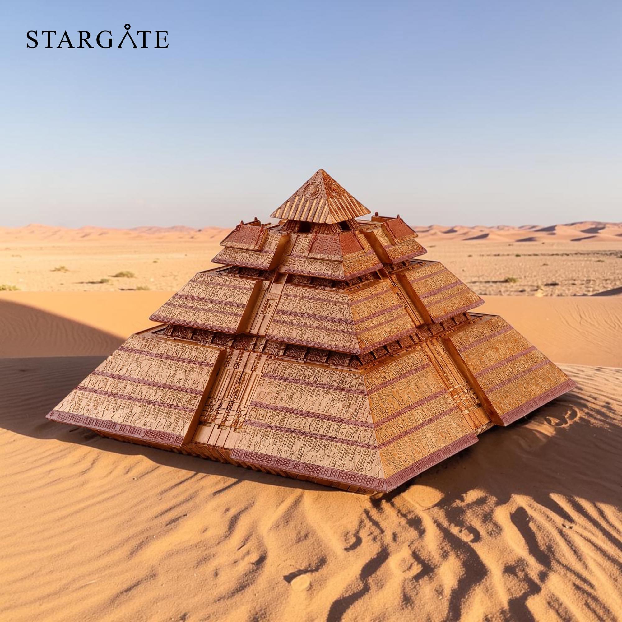 Stargate The Movie: Ra's Pyramid Polyresin Prestige Statue