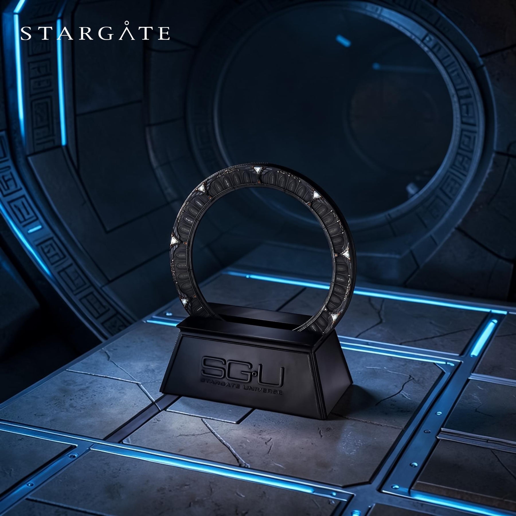 Stargate Official Collection Die-Cast Gate Replica | Destiny