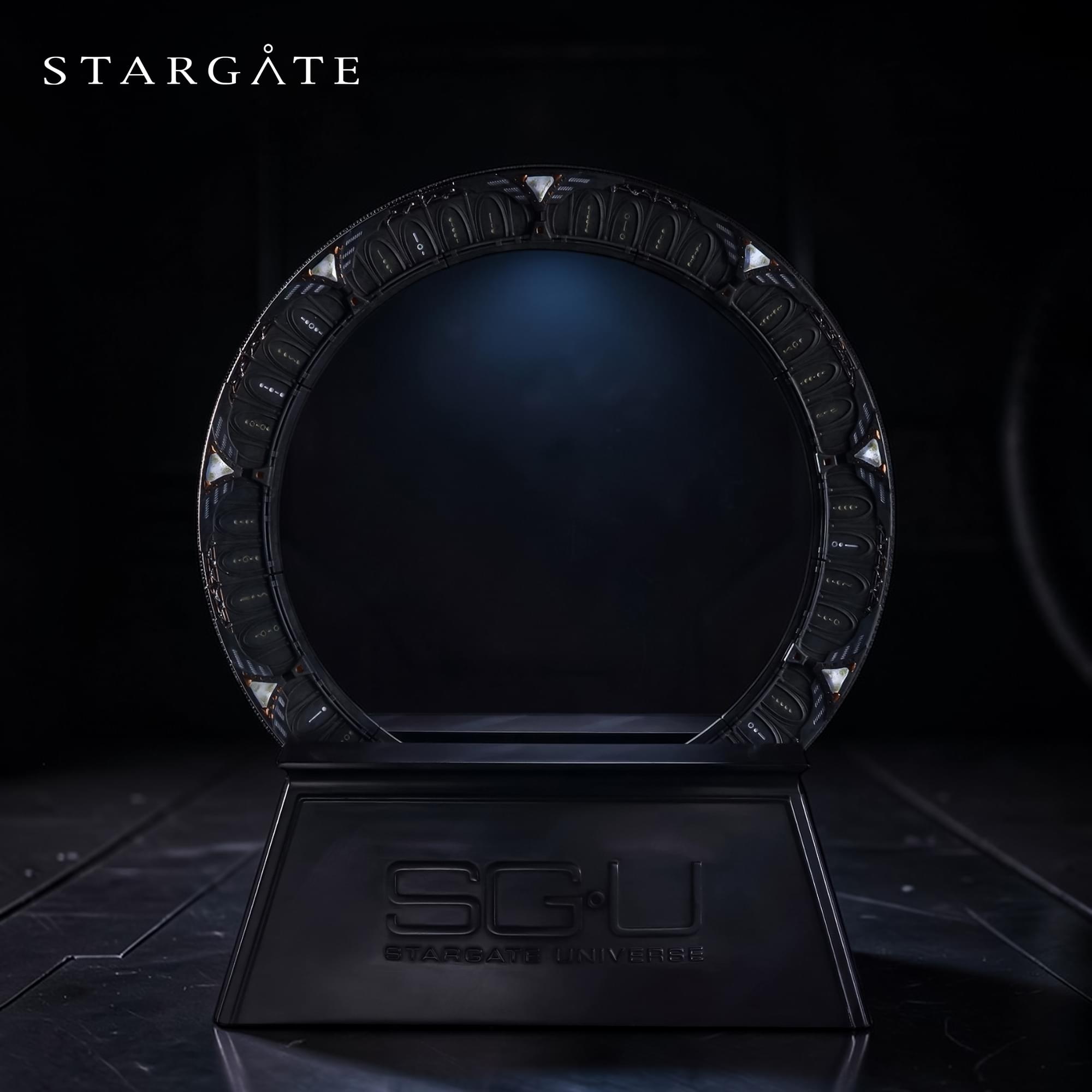 Stargate Official Collection Die-Cast Gate Replica | Destiny