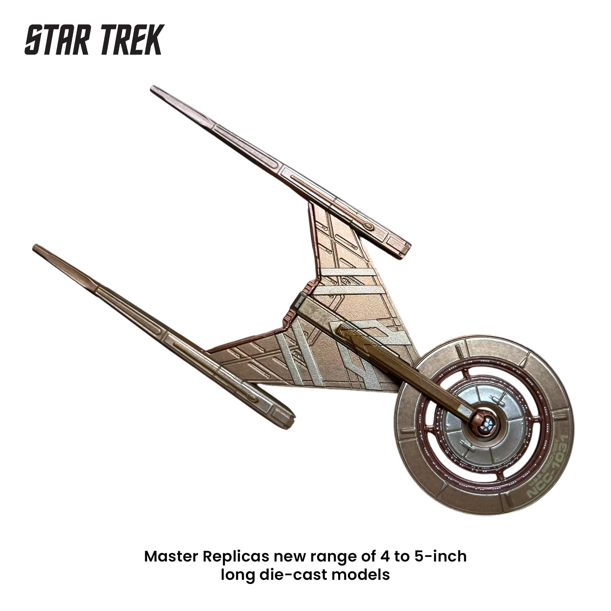 Star Trek Starship Library Collection | USS Discovery NCC-1031