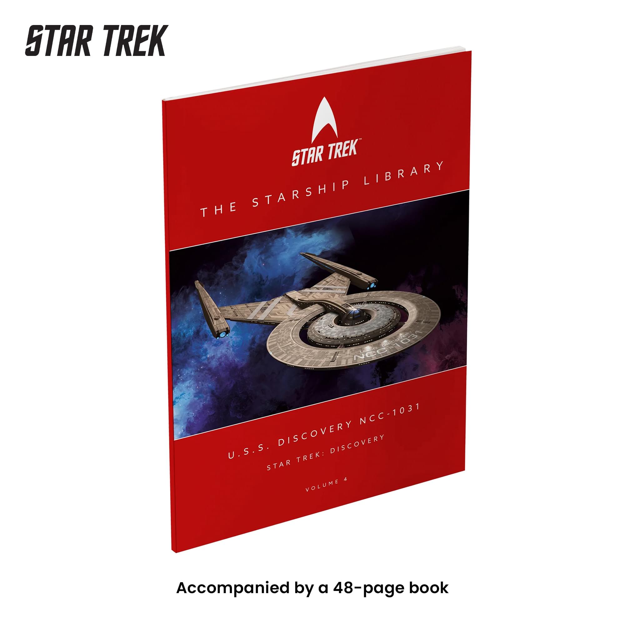 Star Trek Starship Library Collection | USS Discovery NCC-1031