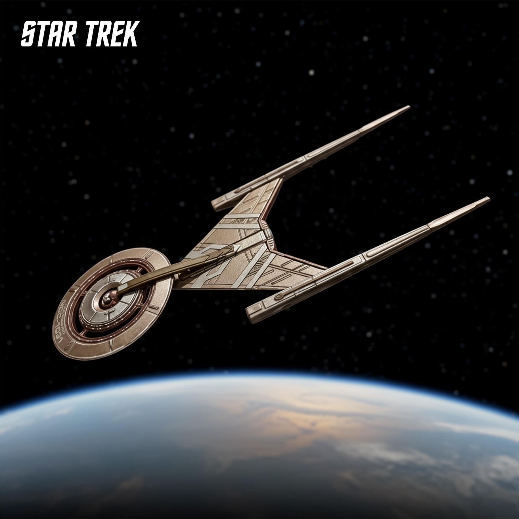Star Trek Starship Library Collection | USS Discovery NCC-1031