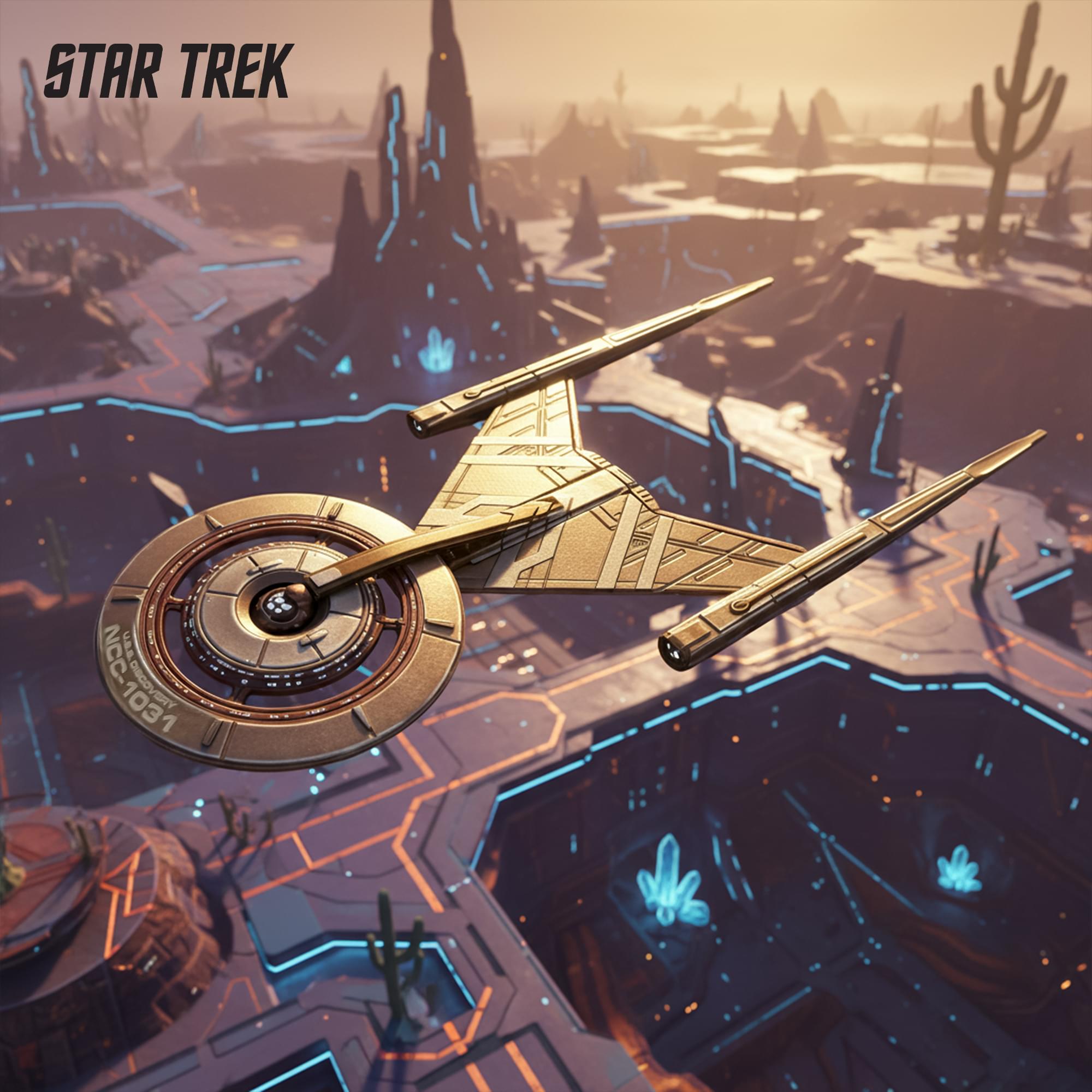 Star Trek Starship Library Collection | USS Discovery NCC-1031