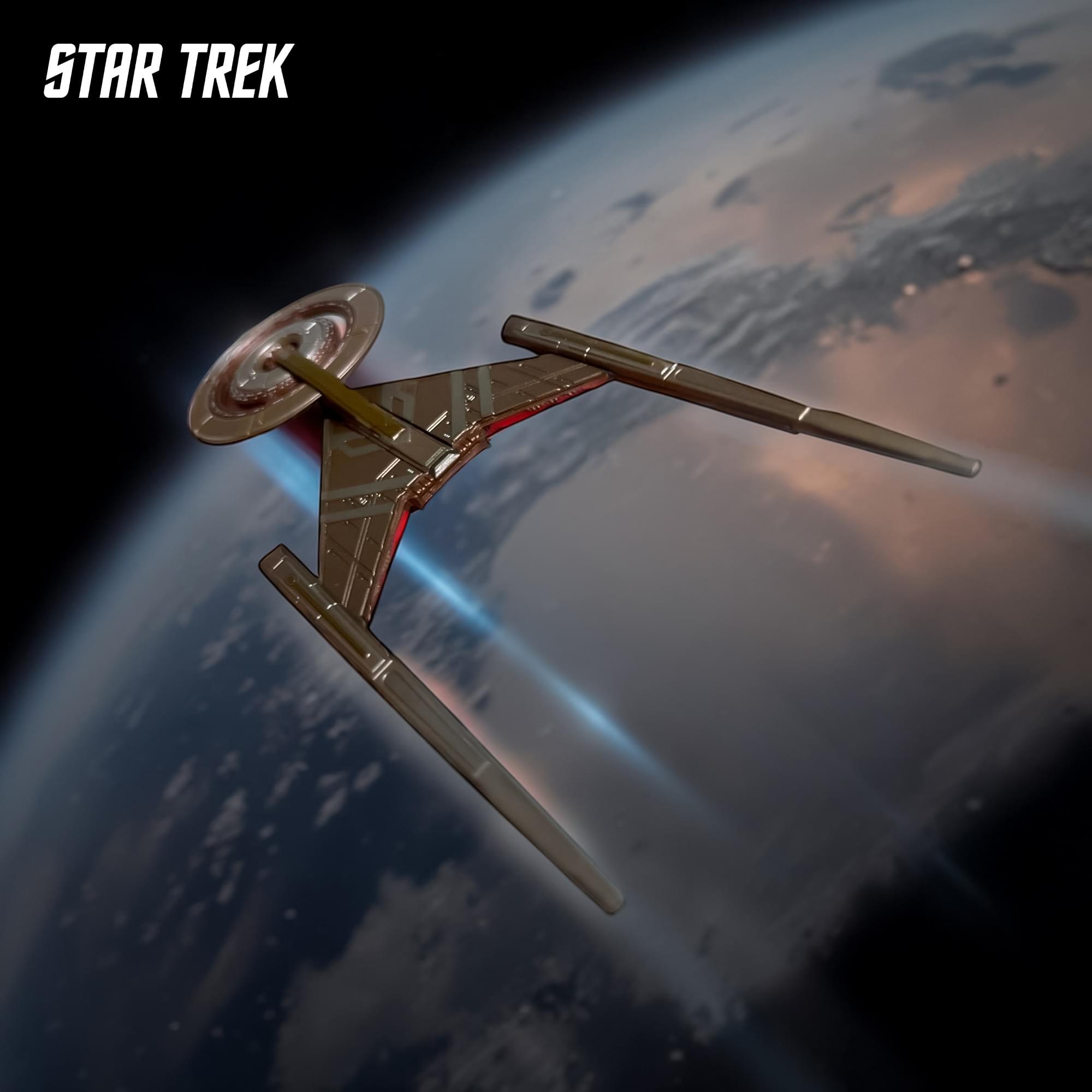 Star Trek Starship Library Collection | USS Discovery NCC-1031
