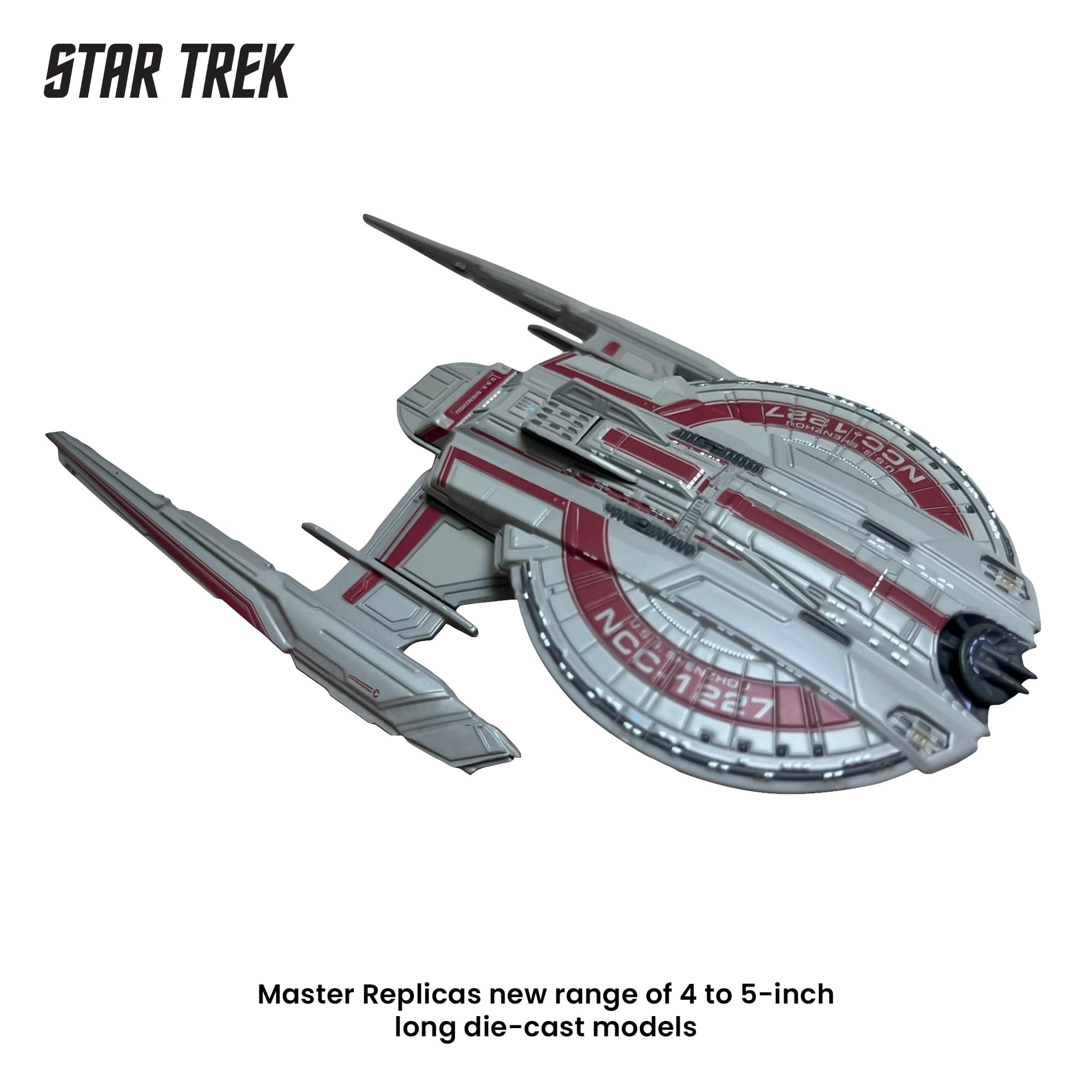 Star Trek Starship Library Collection | USS Shenzhou NCC-1227