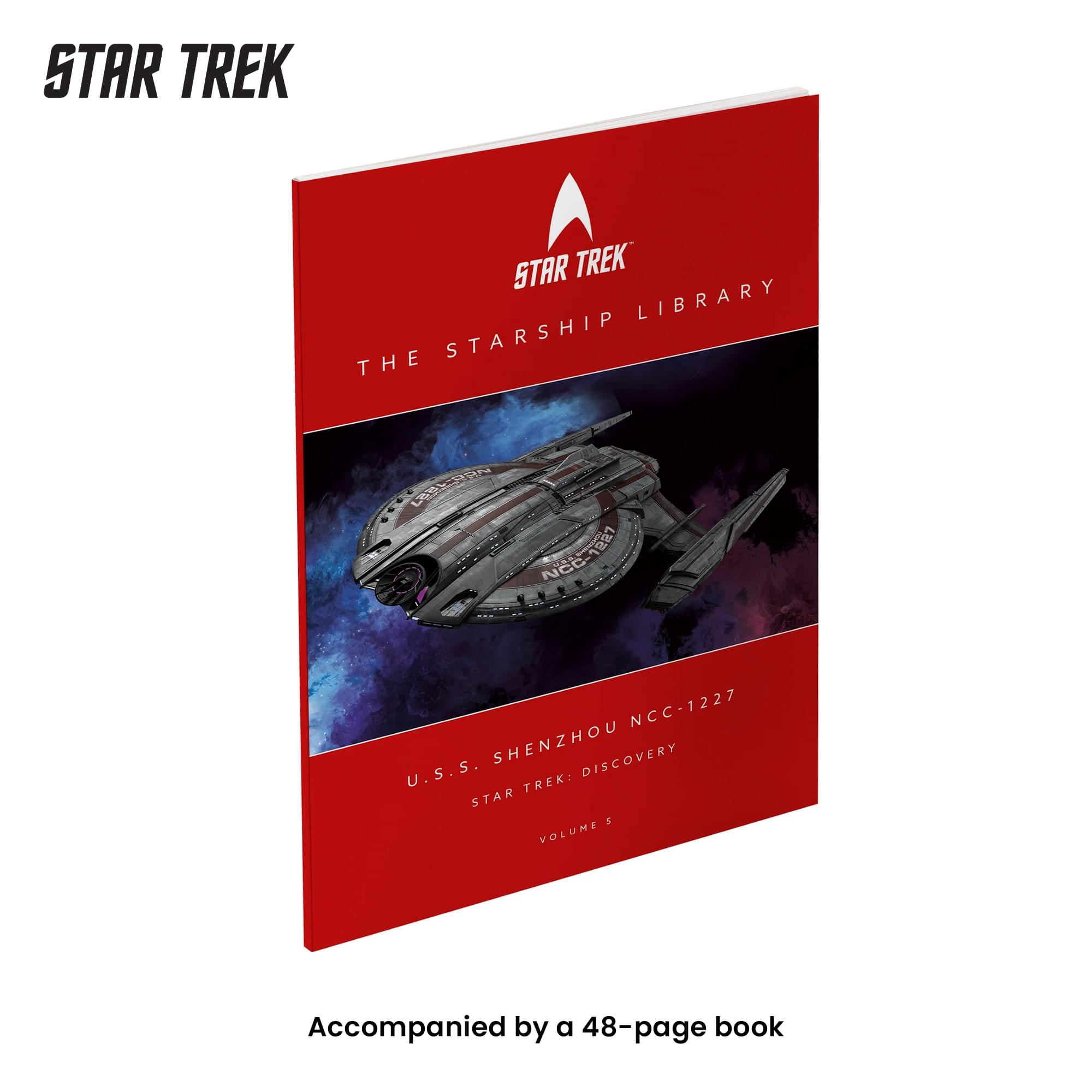 Star Trek Starship Library Collection | USS Shenzhou NCC-1227