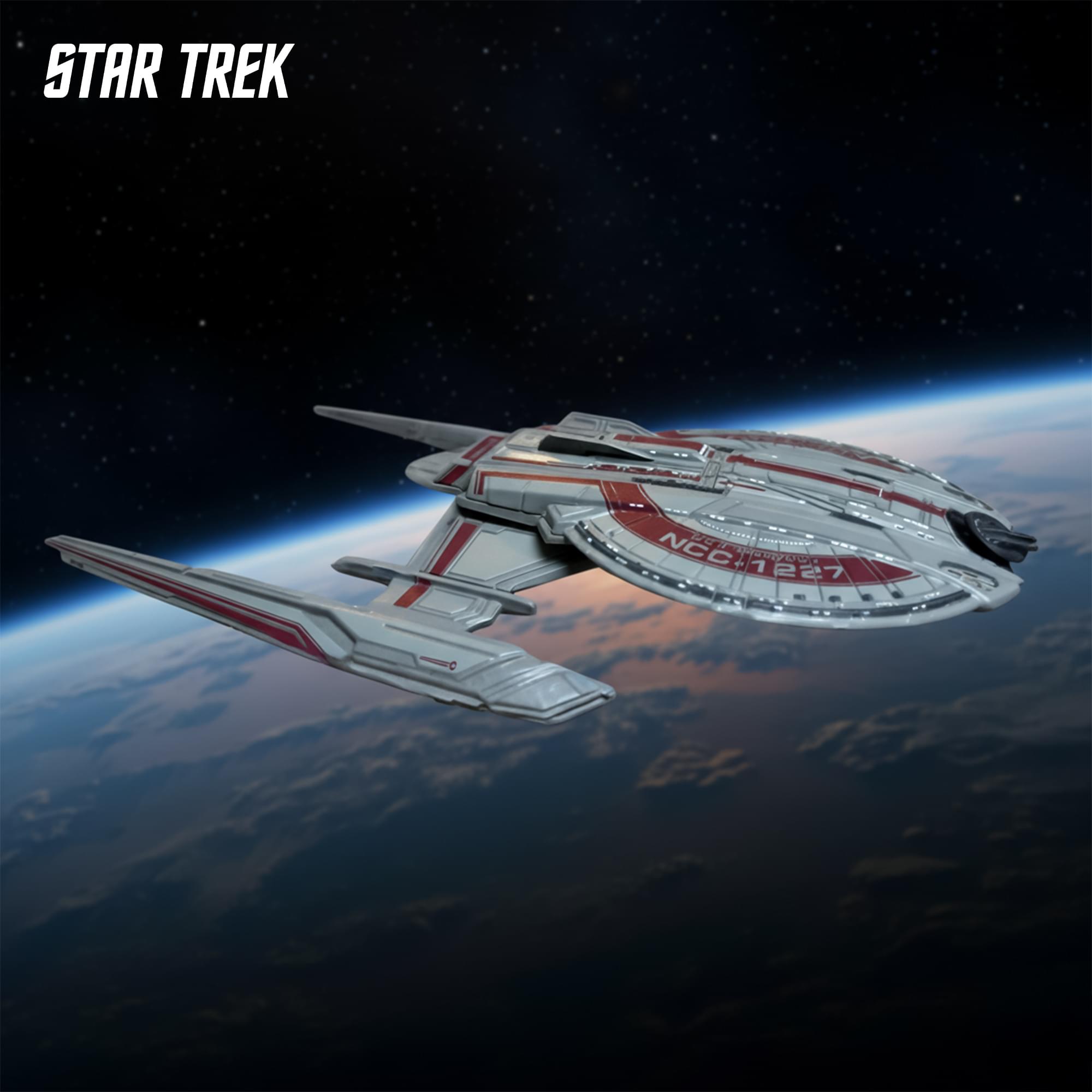 Star Trek Starship Library Collection | USS Shenzhou NCC-1227