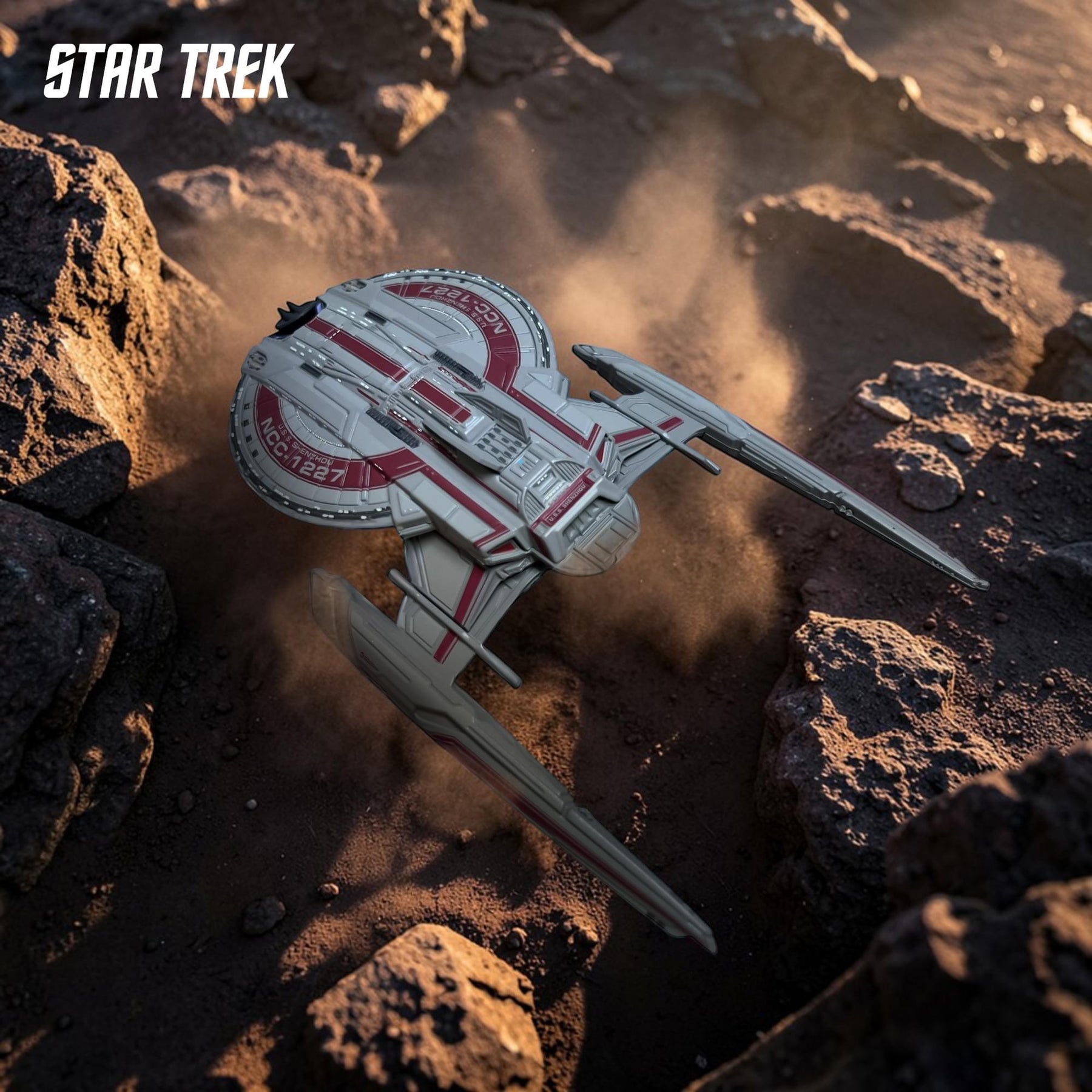 Star Trek Starship Library Collection | USS Shenzhou NCC-1227
