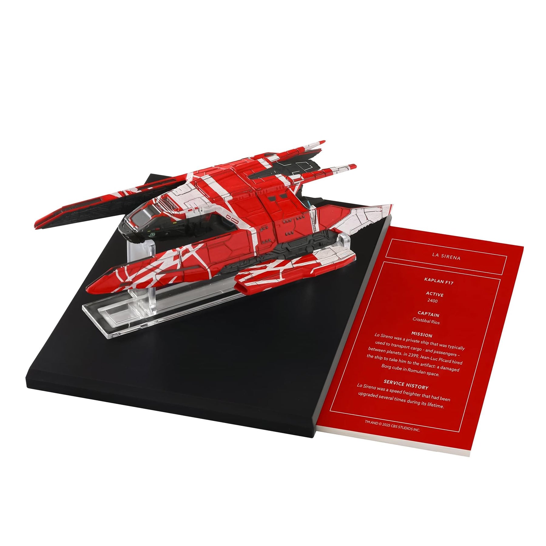 Star Trek Starship Library Collection | La Sirena