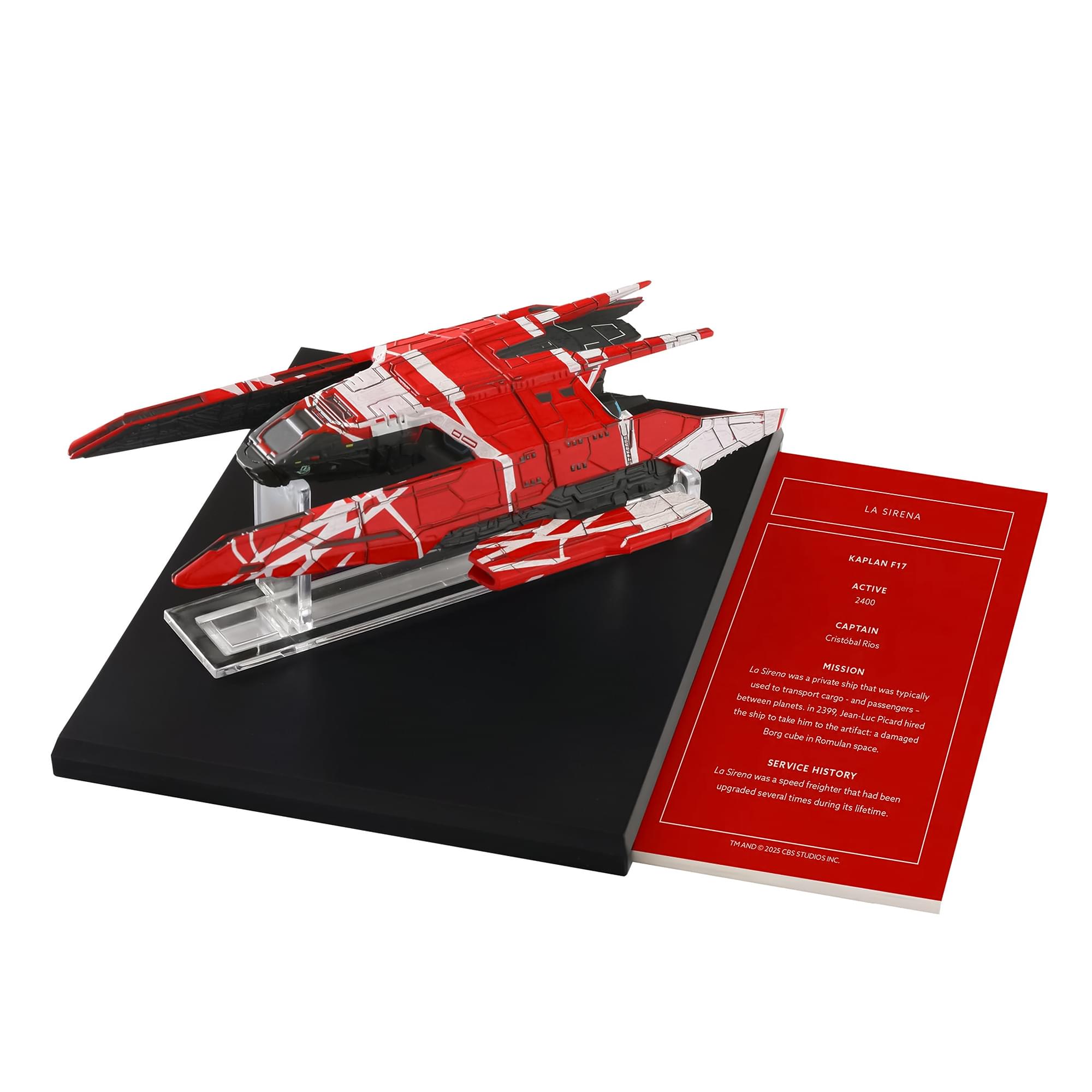 Star Trek Starship Library Collection | La Sirena