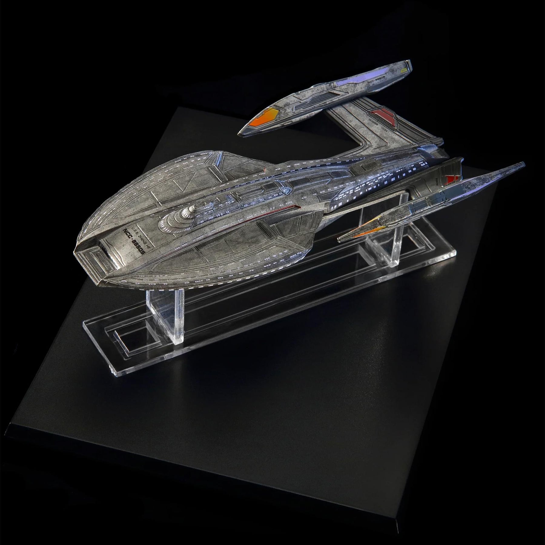 Star Trek Starship Library Collection | Zheng He NCC-86505 | Free Ship