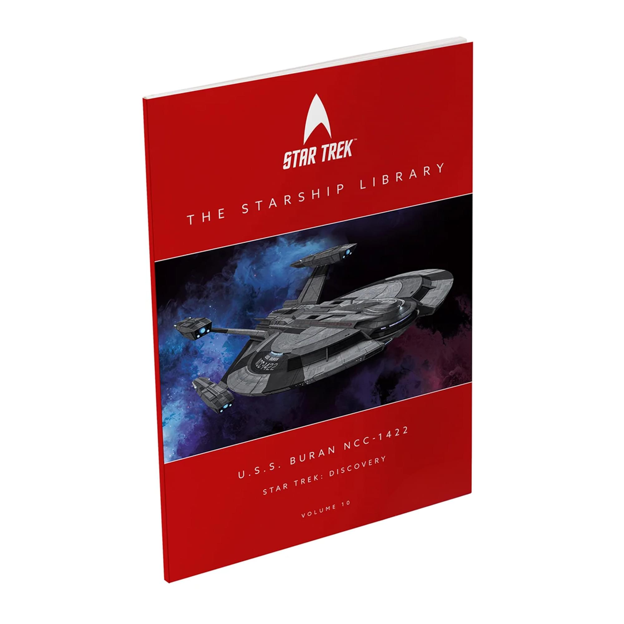 Star Trek Starship Library Collection | U.S.S. Buran NCC-1422