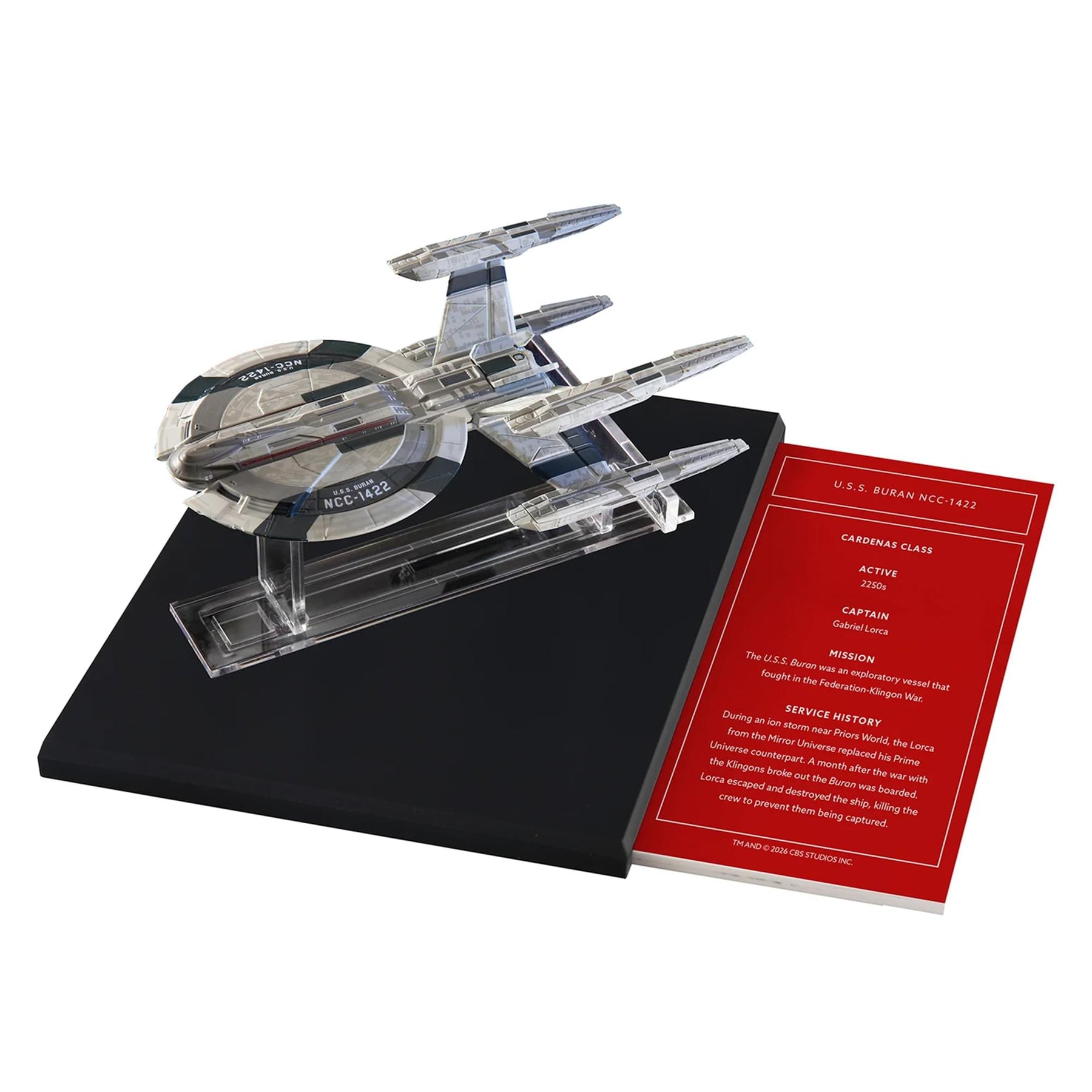 Star Trek Starship Library Collection | U.S.S. Buran NCC-1422
