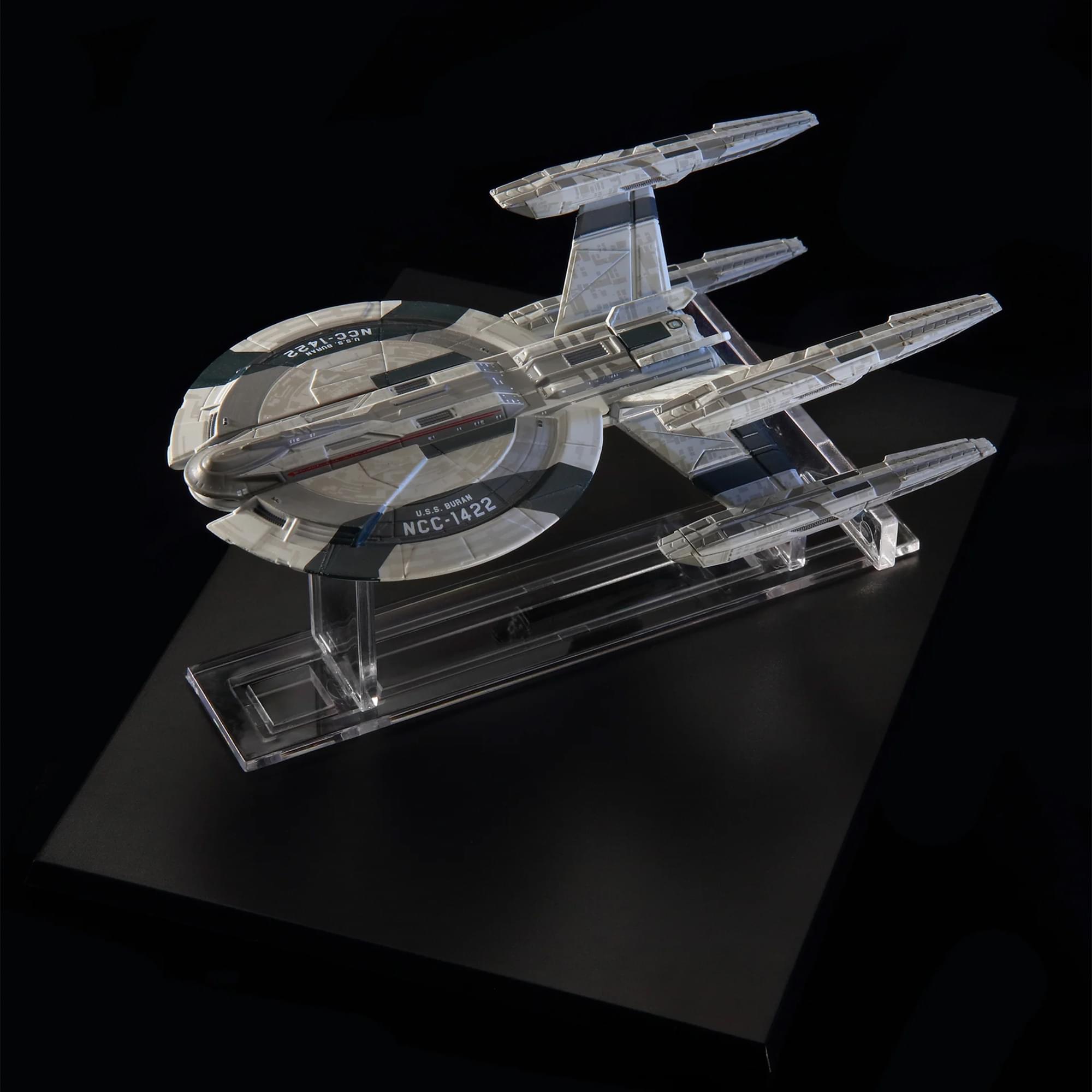 Star Trek Starship Library Collection | U.S.S. Buran NCC-1422
