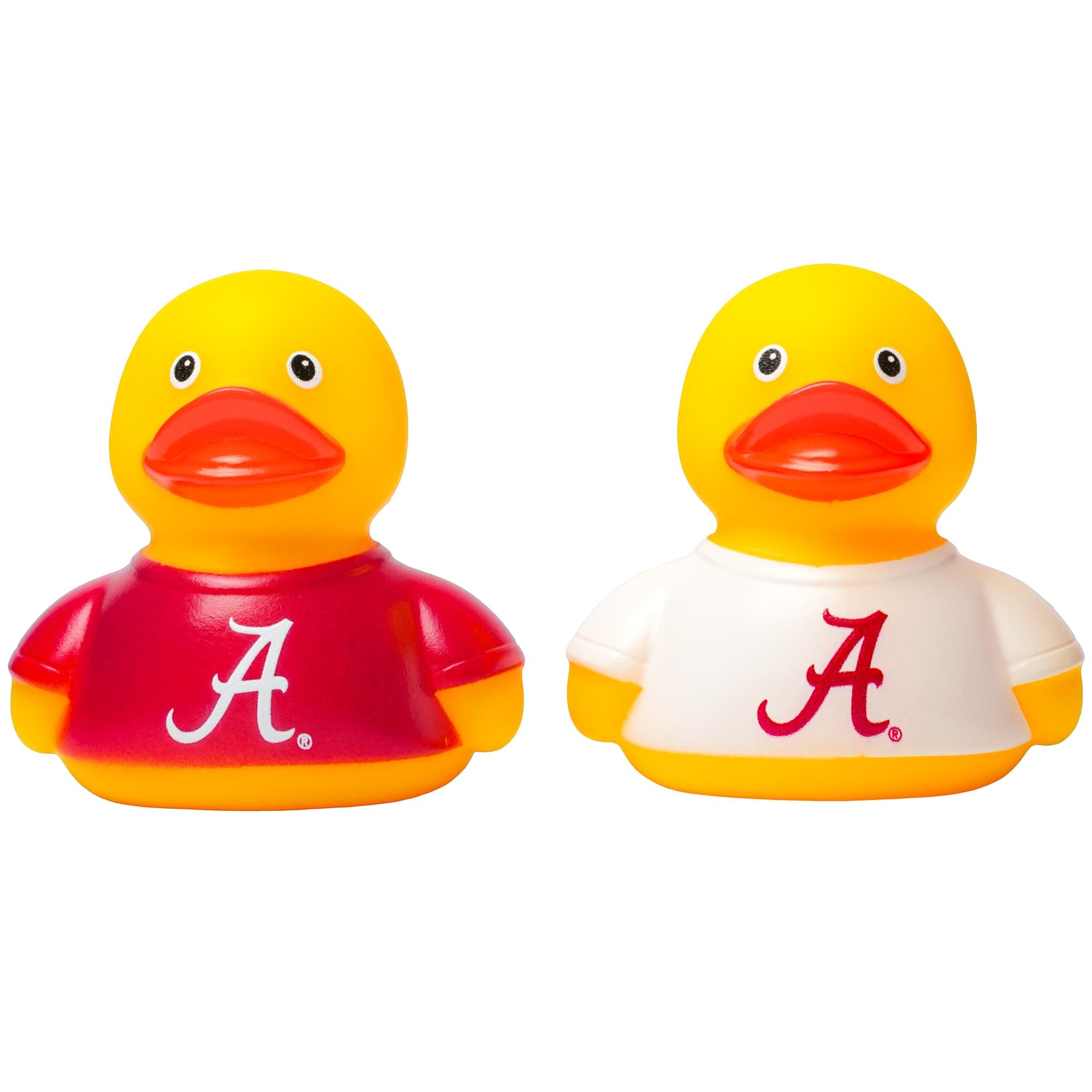 NCAA University Of Alabama Logo Rubber Duck 2-Pack | 2.5 Inches