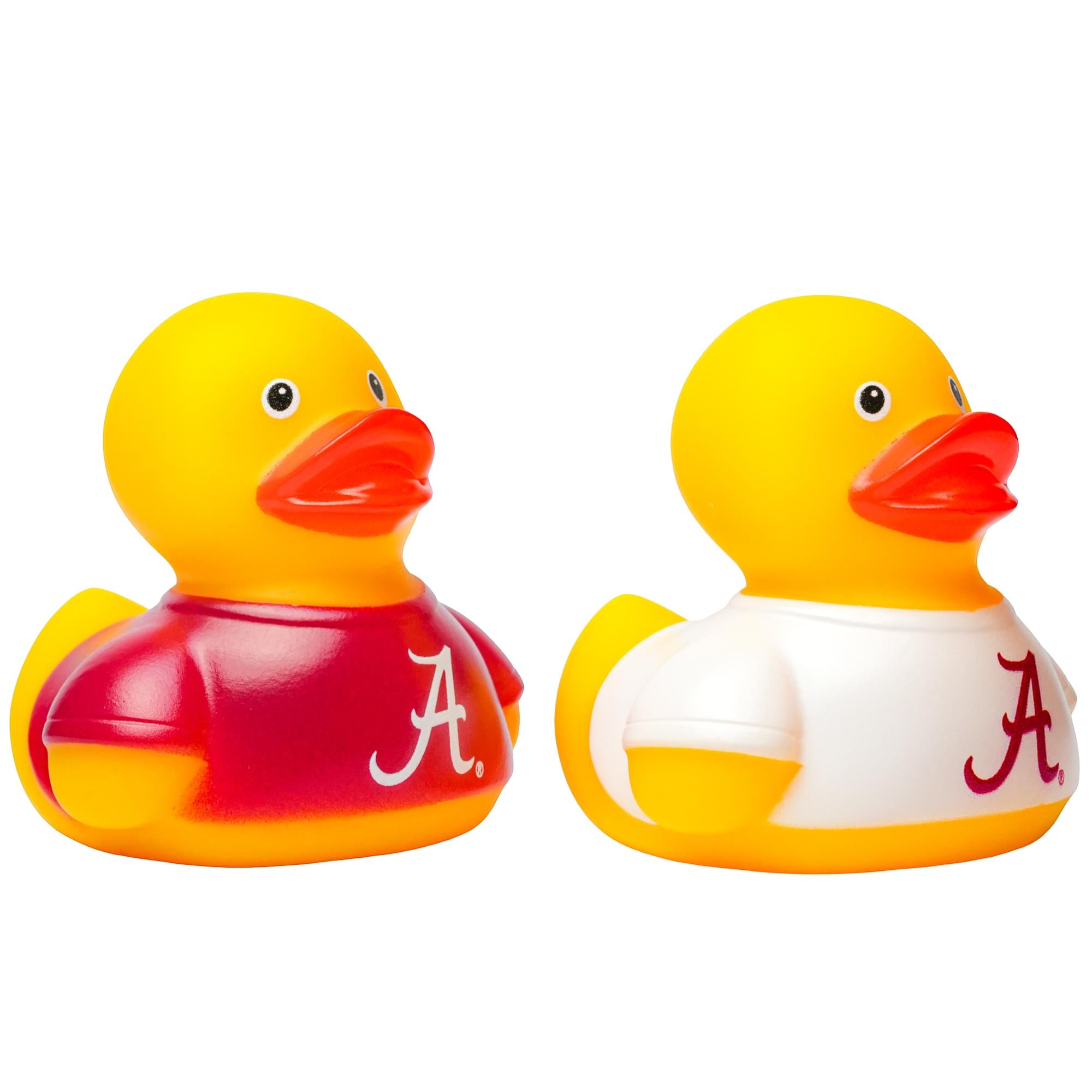 NCAA University Of Alabama Logo Rubber Duck 2-Pack | 2.5 Inches