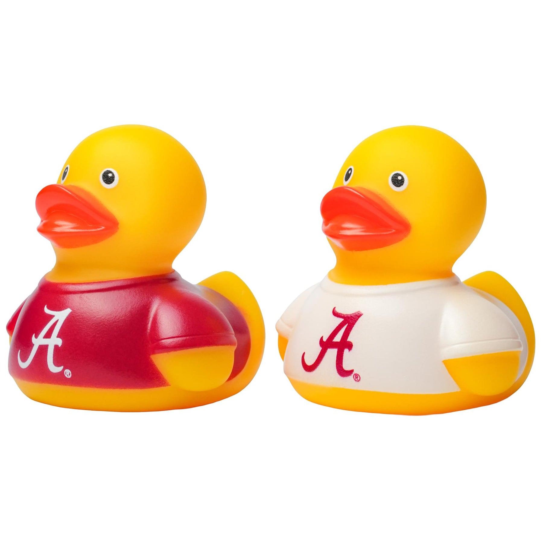 NCAA University Of Alabama Logo Rubber Duck 2-Pack | 2.5 Inches