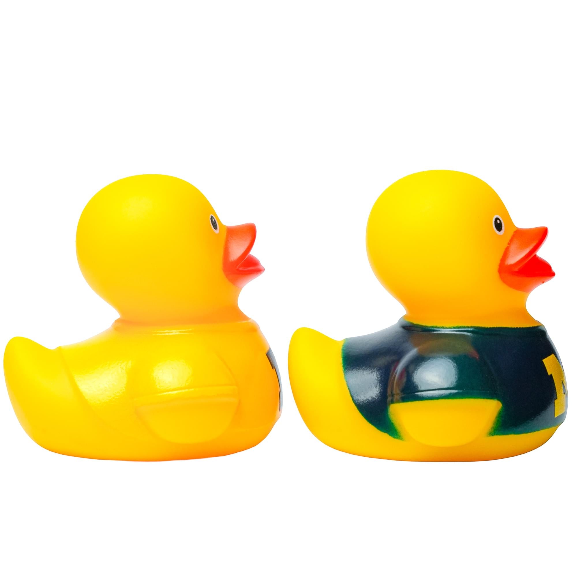 NCAA University Of Michigan Logo Rubber Duck 2-Pack | 2.5 Inches