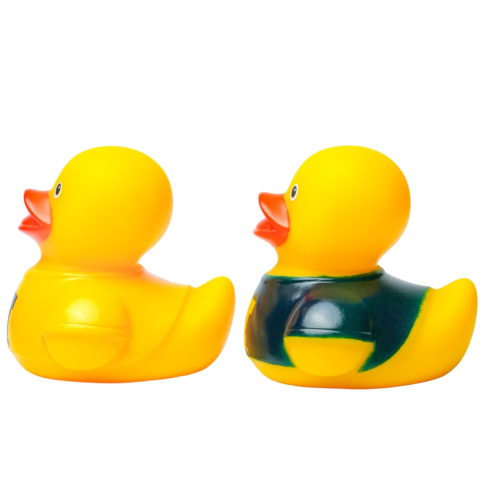 NCAA University Of Michigan Logo Rubber Duck 2-Pack | 2.5 Inches