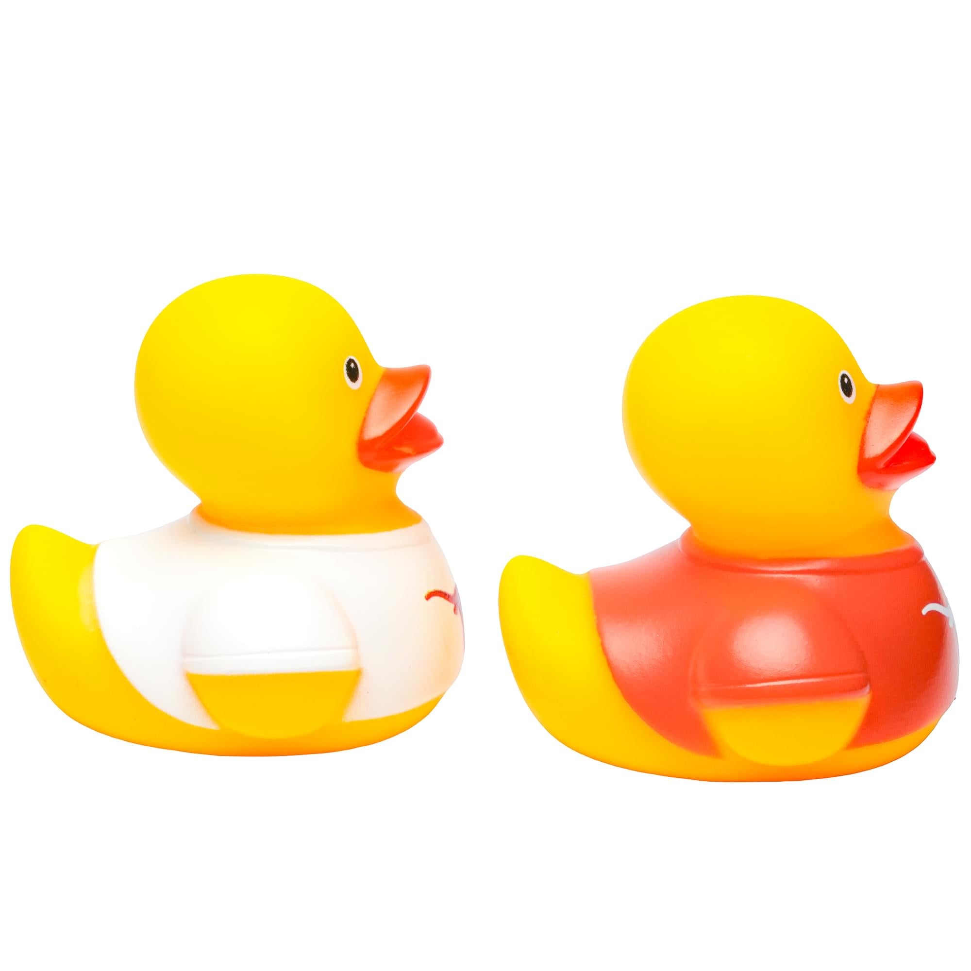 NCAA University Of Texas Logo Rubber Duck 2-Pack | 2.5 Inches