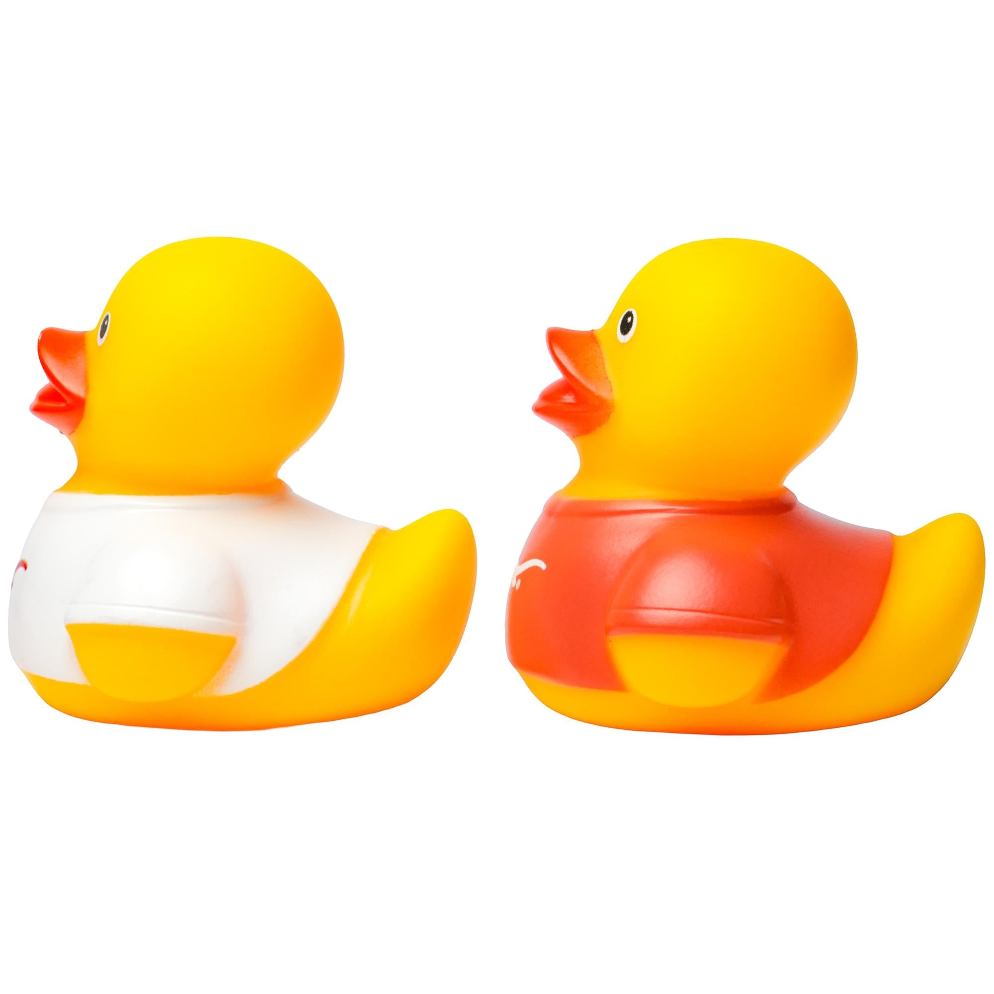 NCAA University Of Texas Logo Rubber Duck 2-Pack | 2.5 Inches
