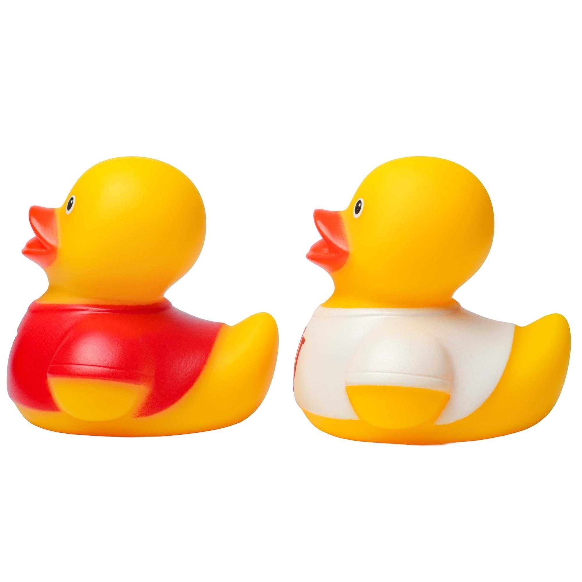 NCAA University Of Indiana Logo Rubber Duck 2-Pack | 2.5 Inches