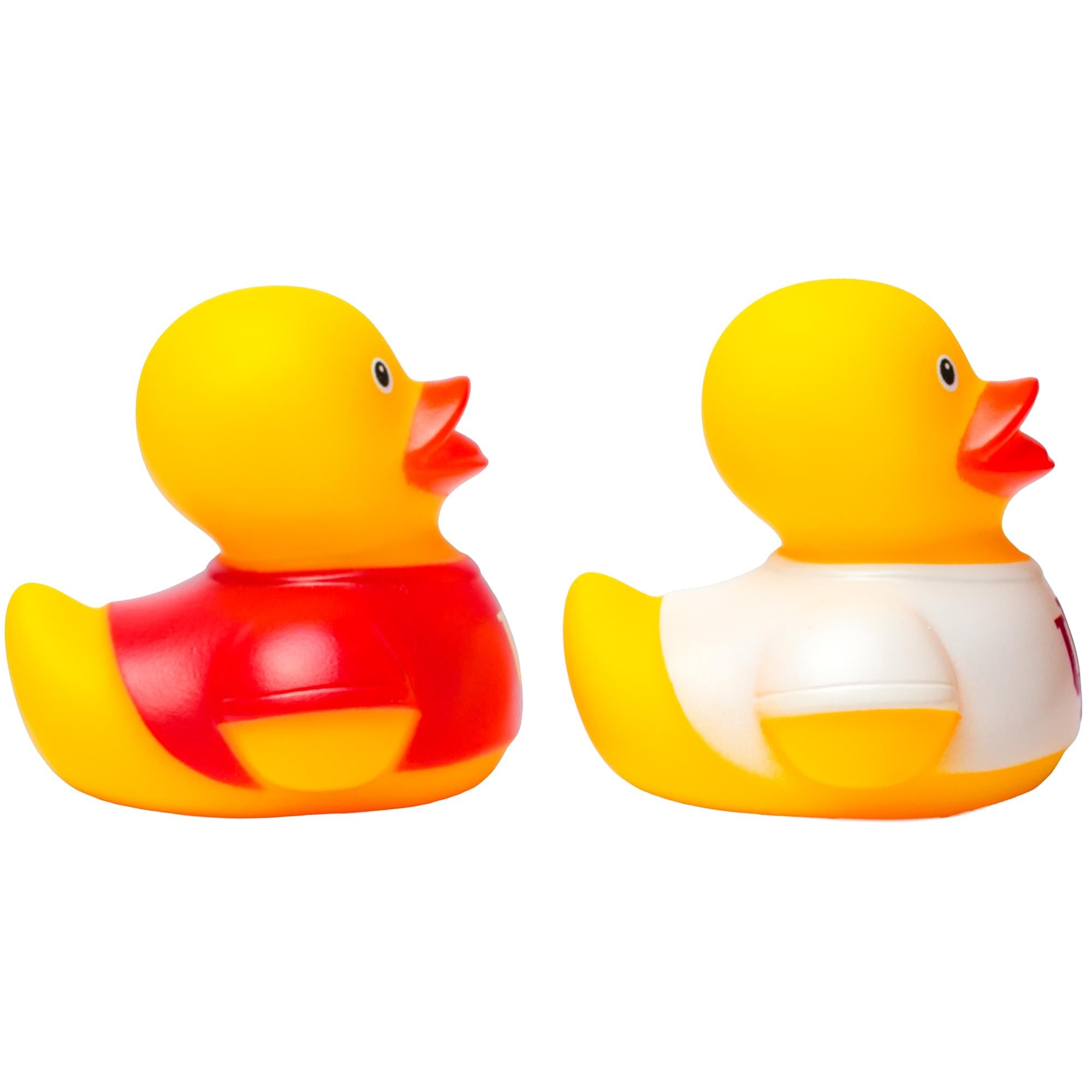 NCAA University Of Indiana Logo Rubber Duck 2-Pack | 2.5 Inches